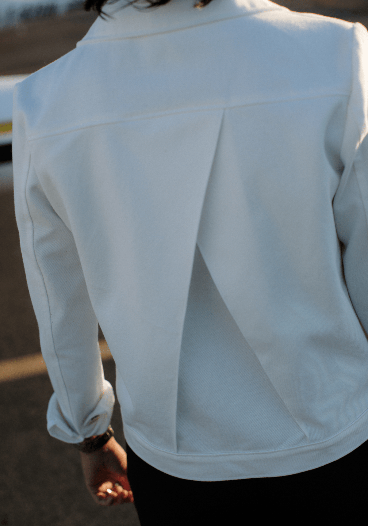 Patron couture blouson Pilar / PDF (A4, A3, A0, US Letter) - Cadres, Calques par Taille, Vidéoprojection - Maison Fauve