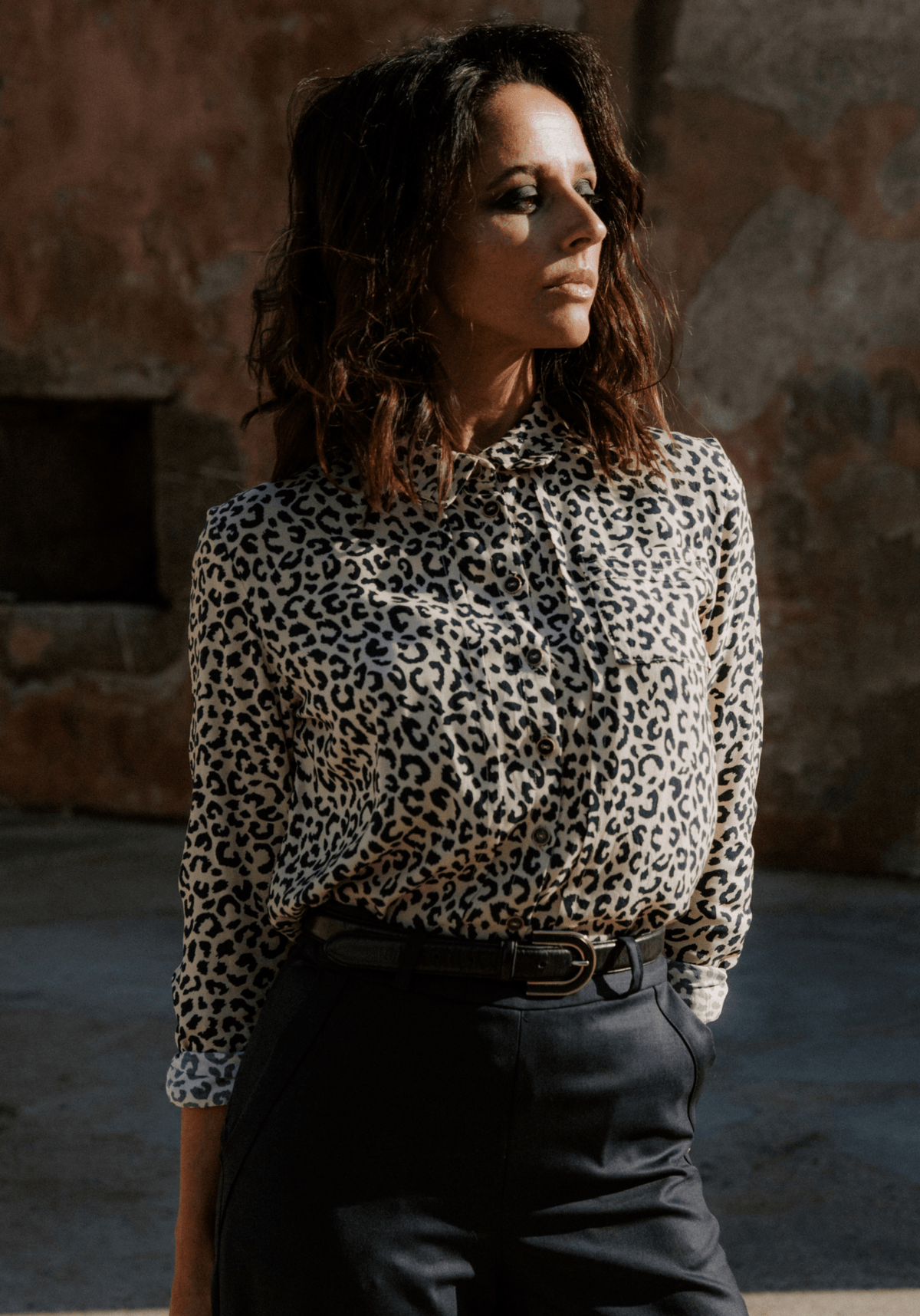 Patron couture chemise Skyline / PDF (A4, A3, A0, US Letter) - Cadres, Calques par Taille, Vidéoprojection - Maison Fauve