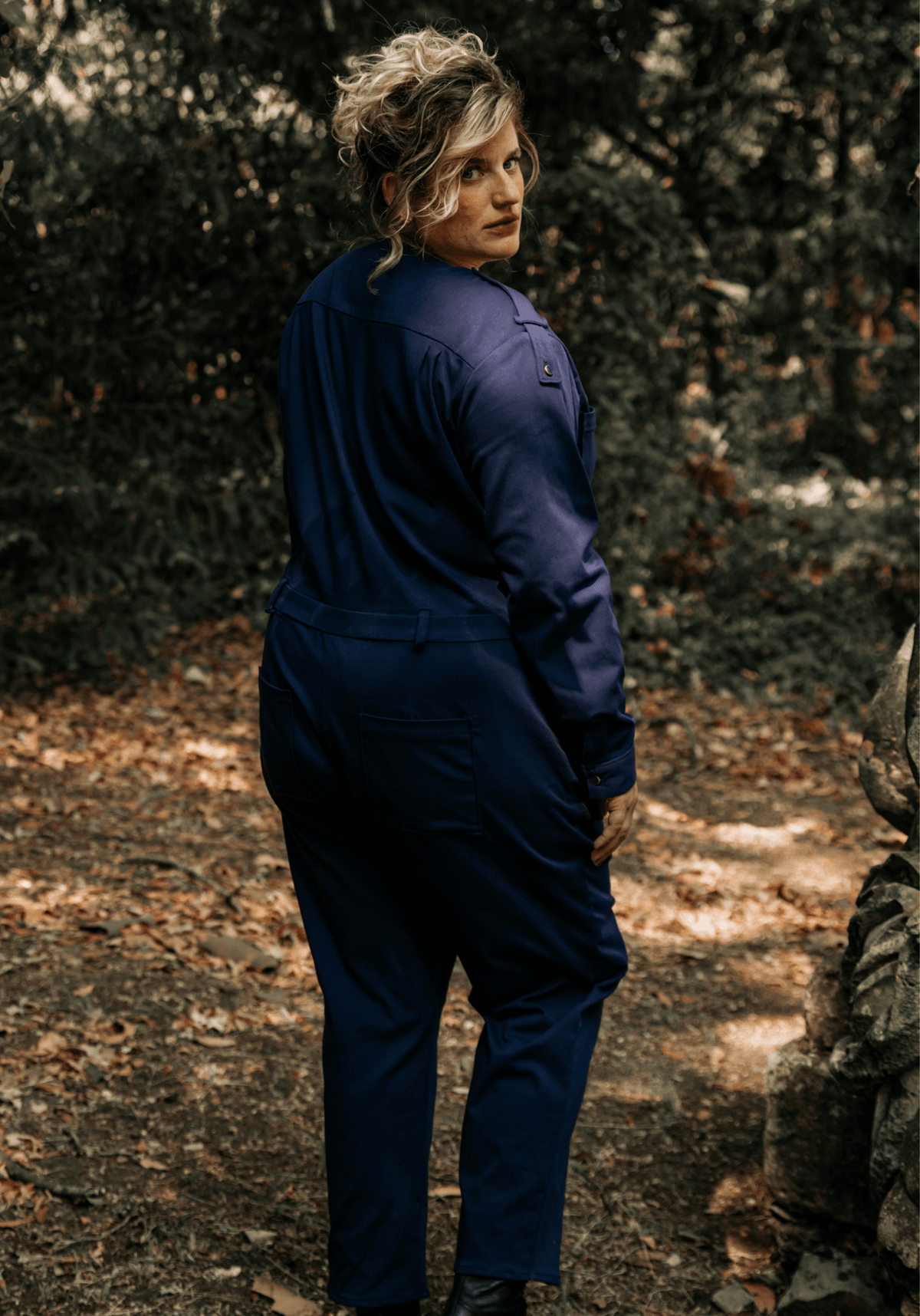 Patron couture combipantalon, robe Vipère / PDF (A4, A3, A0, US Letter) - Cadres, Calques par Taille, Vidéoprojection - Maison Fauve
