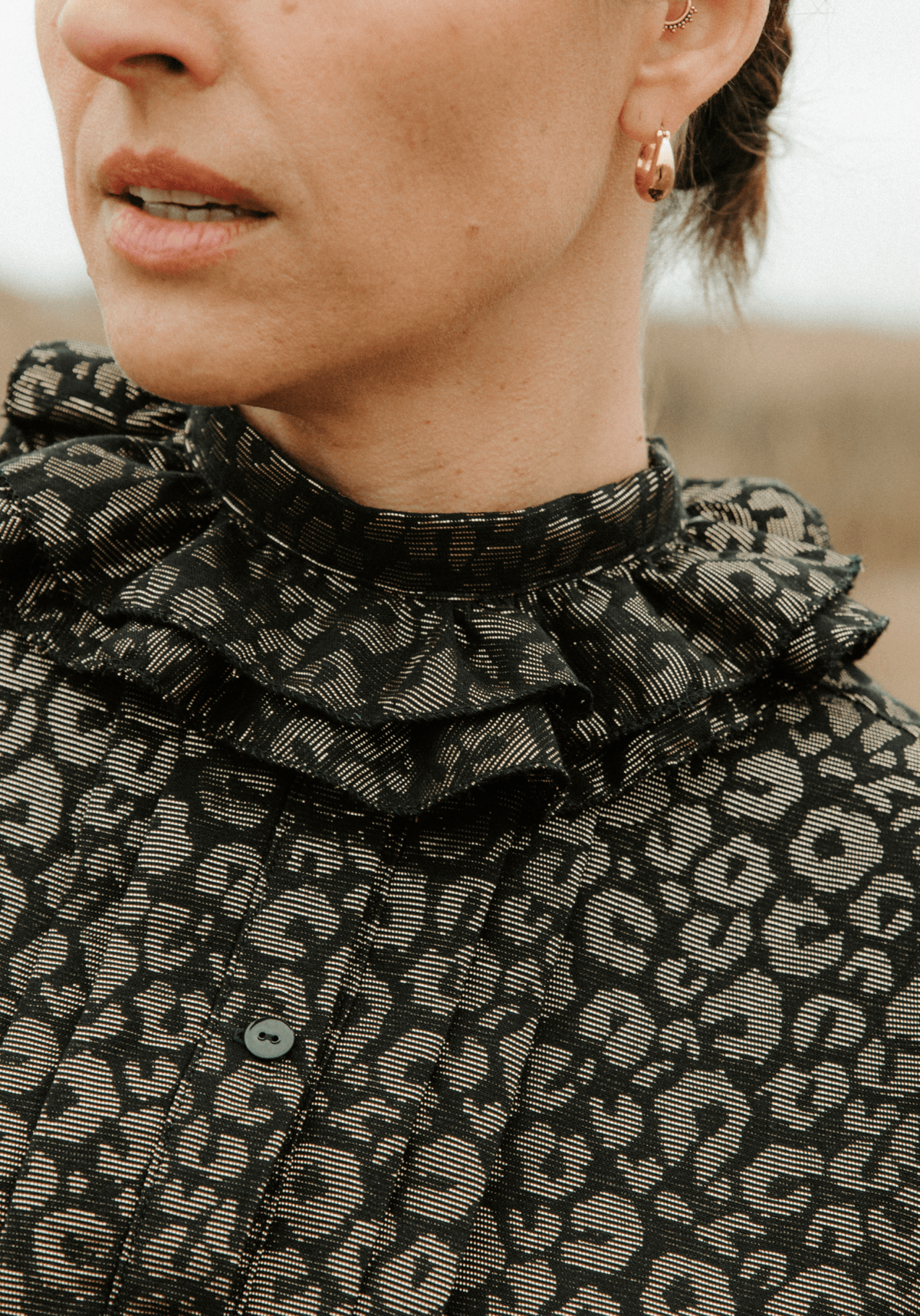 Patron couture gratuit col Froufrou / PDF à télécharger - Maison Fauve