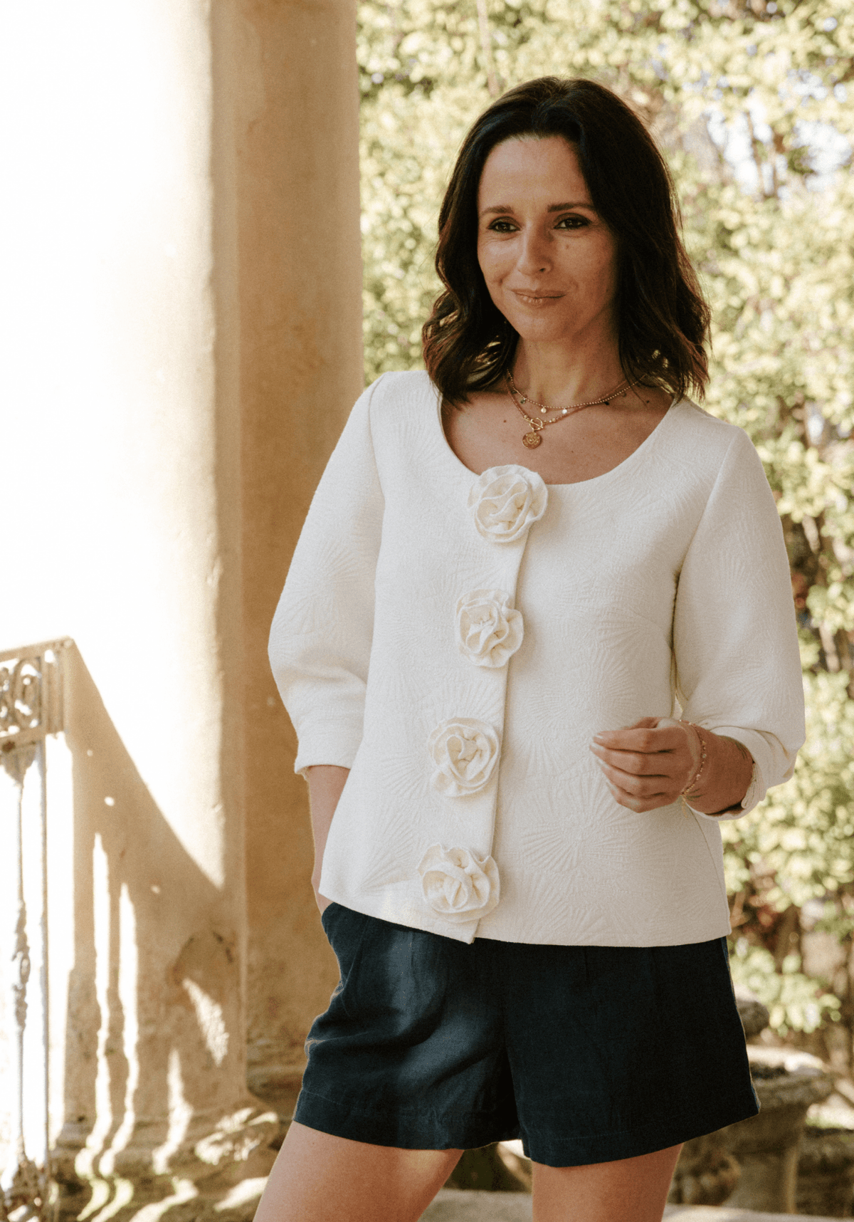 Patron couture gratuit fleur à coudre / PDF à télécharger - Maison Fauve