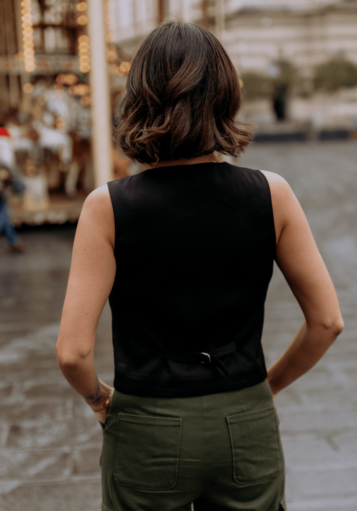 Patron couture gratuit gilet de costume Pompon / PDF à télécharger - Maison Fauve