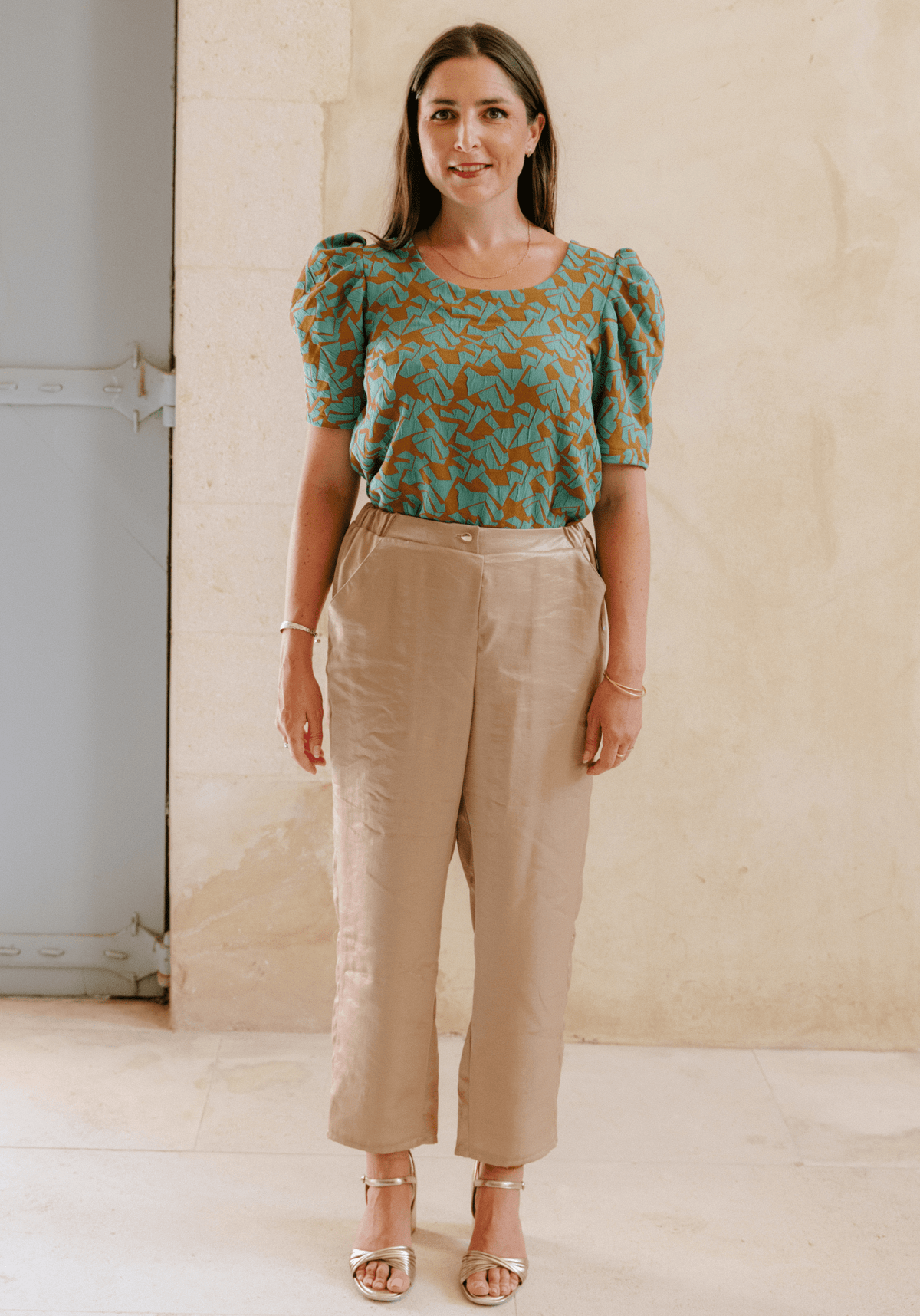 Patron couture gratuit pantalon Mellow / PDF à télécharger - Maison Fauve