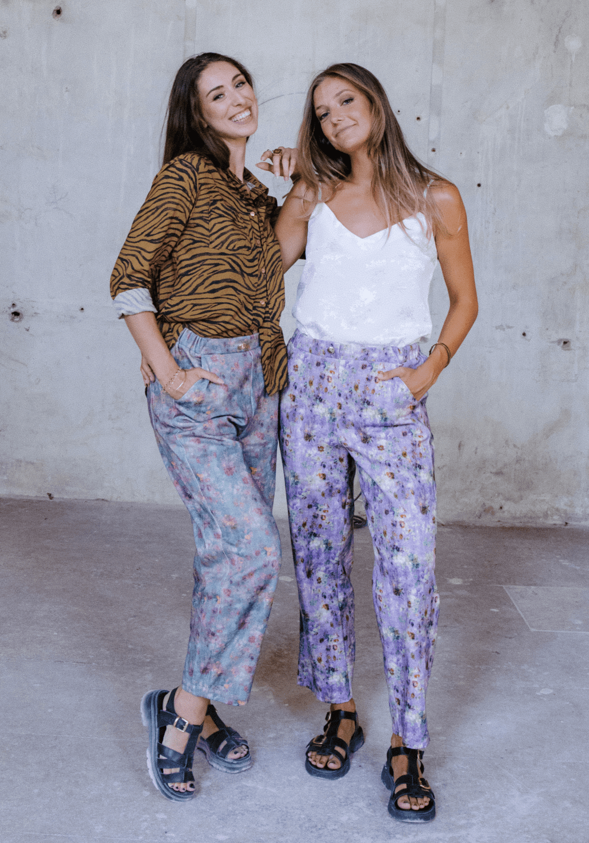 Patron couture gratuit pantalon Mellow / PDF à télécharger - Maison Fauve