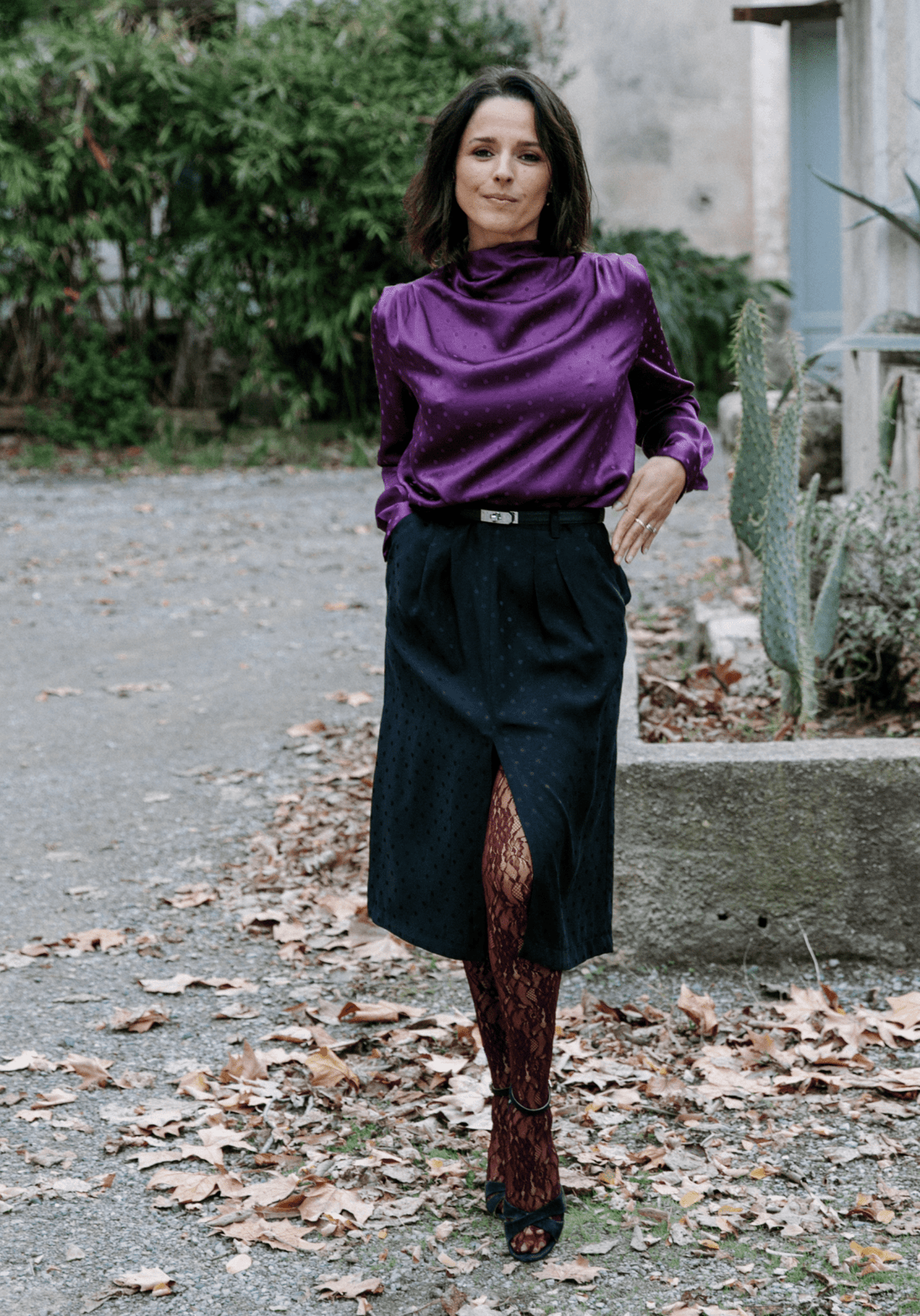 Patron couture jupe Silvana - Patron pochette - Maison Fauve