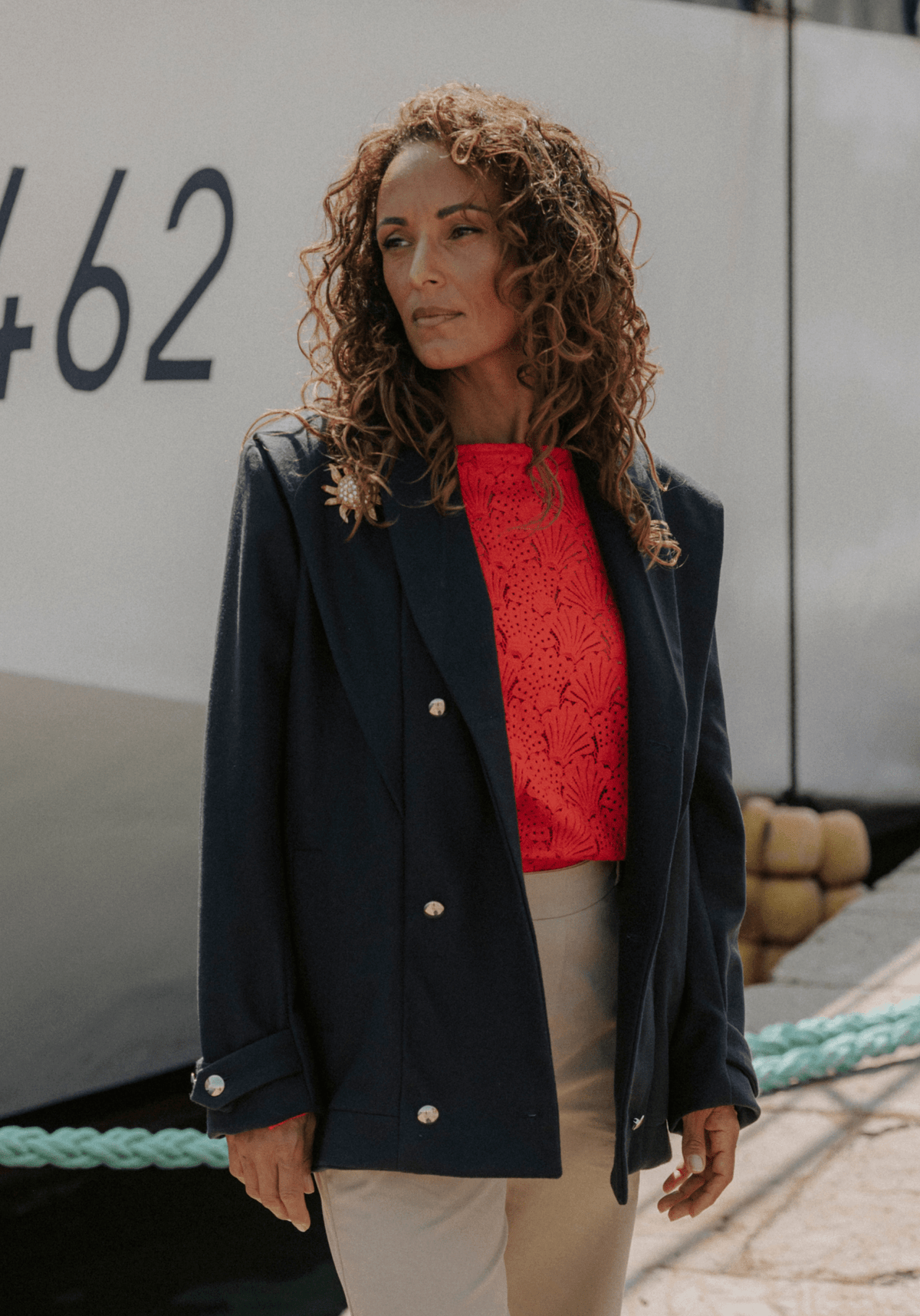 Patron couture manteau Cliff / PDF (A4, A3, A0, US Letter) - Cadres, Calques par Taille, Vidéoprojection - Maison Fauve