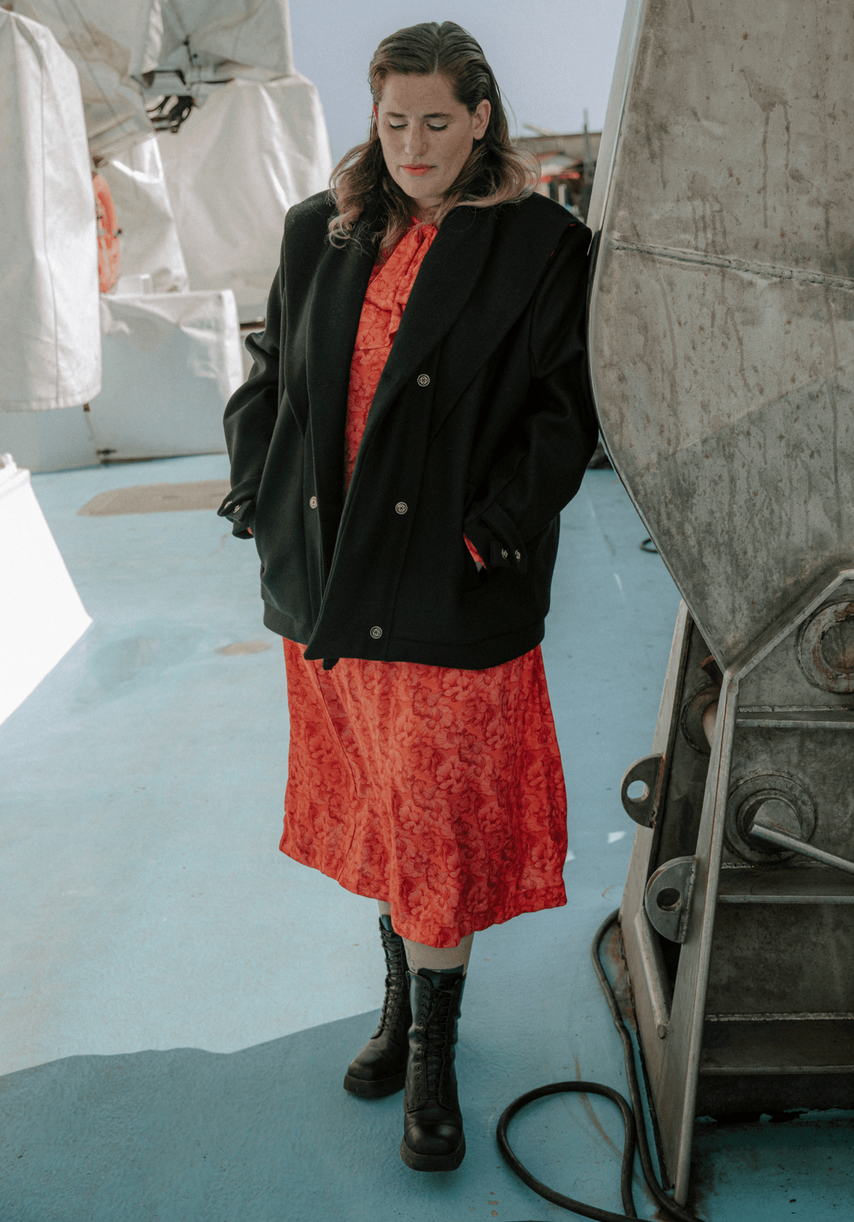Patron couture manteau Cliff / PDF (A4, A3, A0, US Letter) - Cadres, Calques par Taille, Vidéoprojection - Maison Fauve