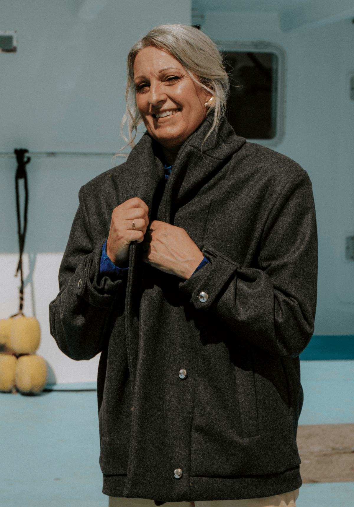 Patron couture manteau Cliff / PDF (A4, A3, A0, US Letter) - Cadres, Calques par Taille, Vidéoprojection - Maison Fauve