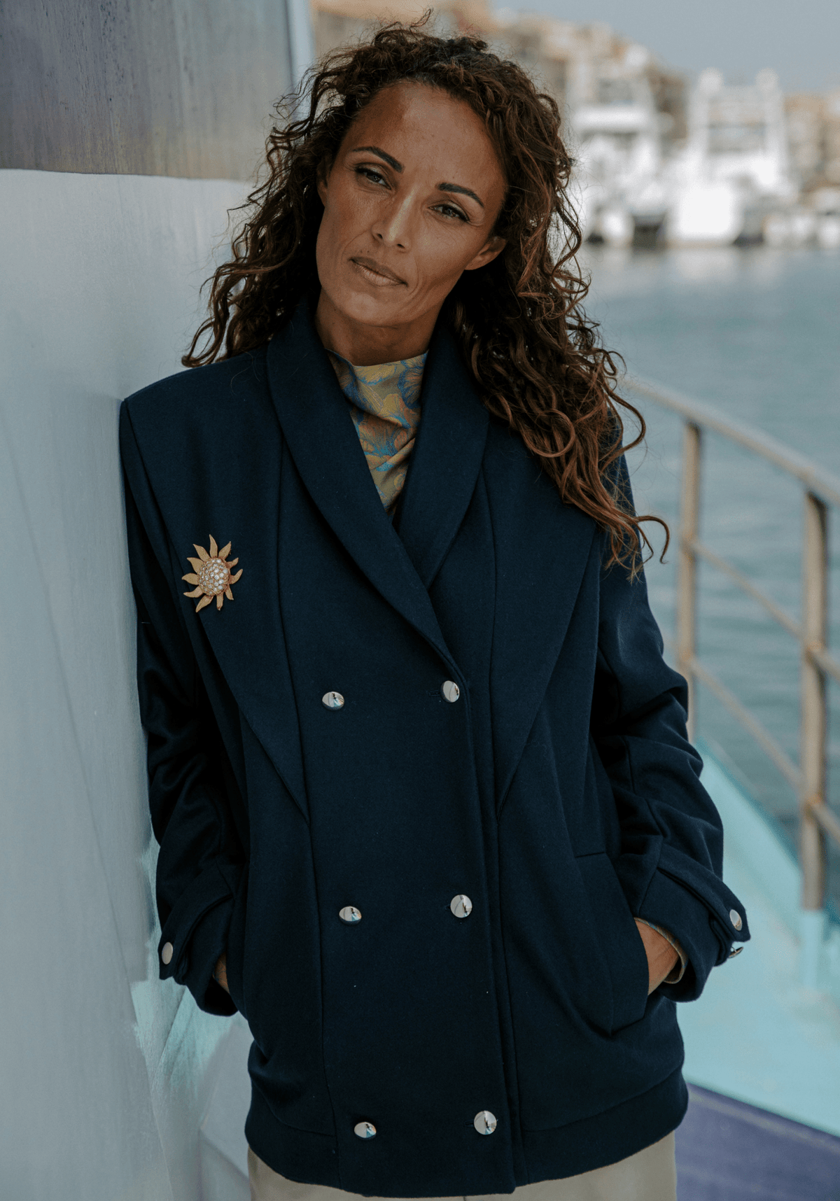 Patron couture manteau Cliff / PDF (A4, A3, A0, US Letter) - Cadres, Calques par Taille, Vidéoprojection - Maison Fauve