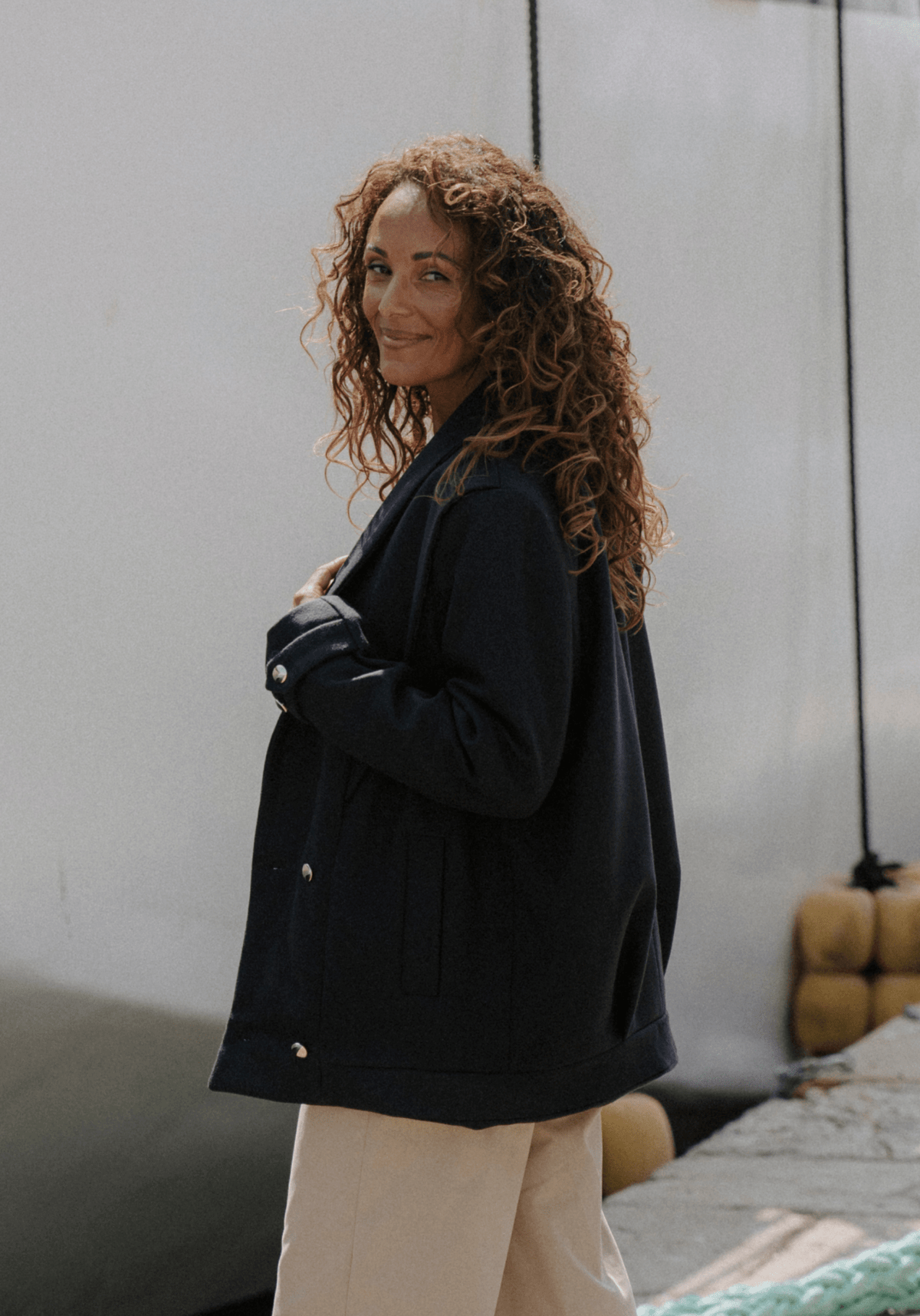 Patron couture manteau Cliff / PDF (A4, A3, A0, US Letter) - Cadres, Calques par Taille, Vidéoprojection - Maison Fauve
