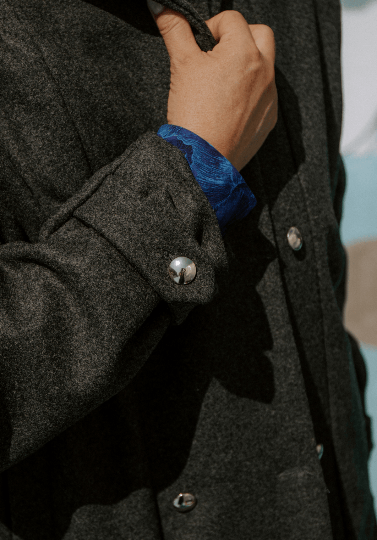 Patron couture manteau Cliff / PDF (A4, A3, A0, US Letter) - Cadres, Calques par Taille, Vidéoprojection - Maison Fauve