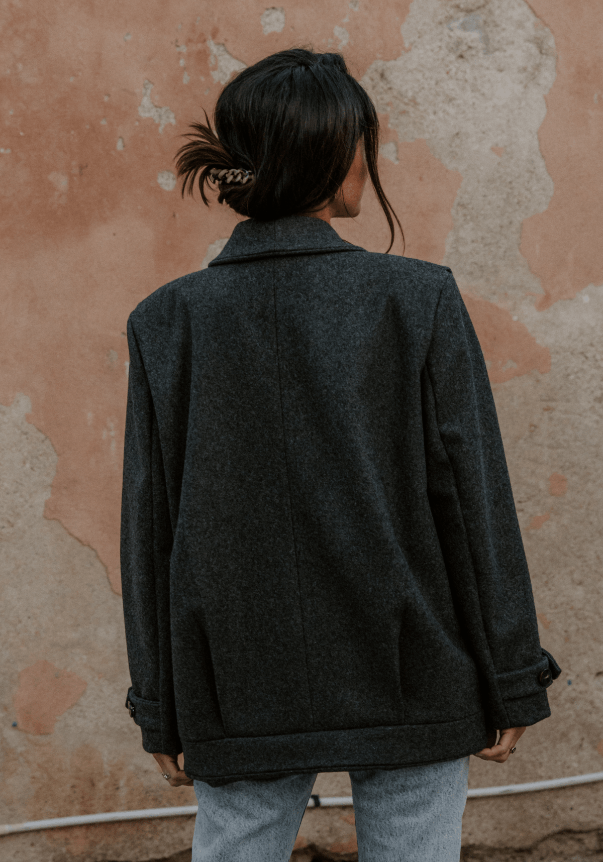 Patron couture manteau Cliff / PDF (A4, A3, A0, US Letter) - Cadres, Calques par Taille, Vidéoprojection - Maison Fauve