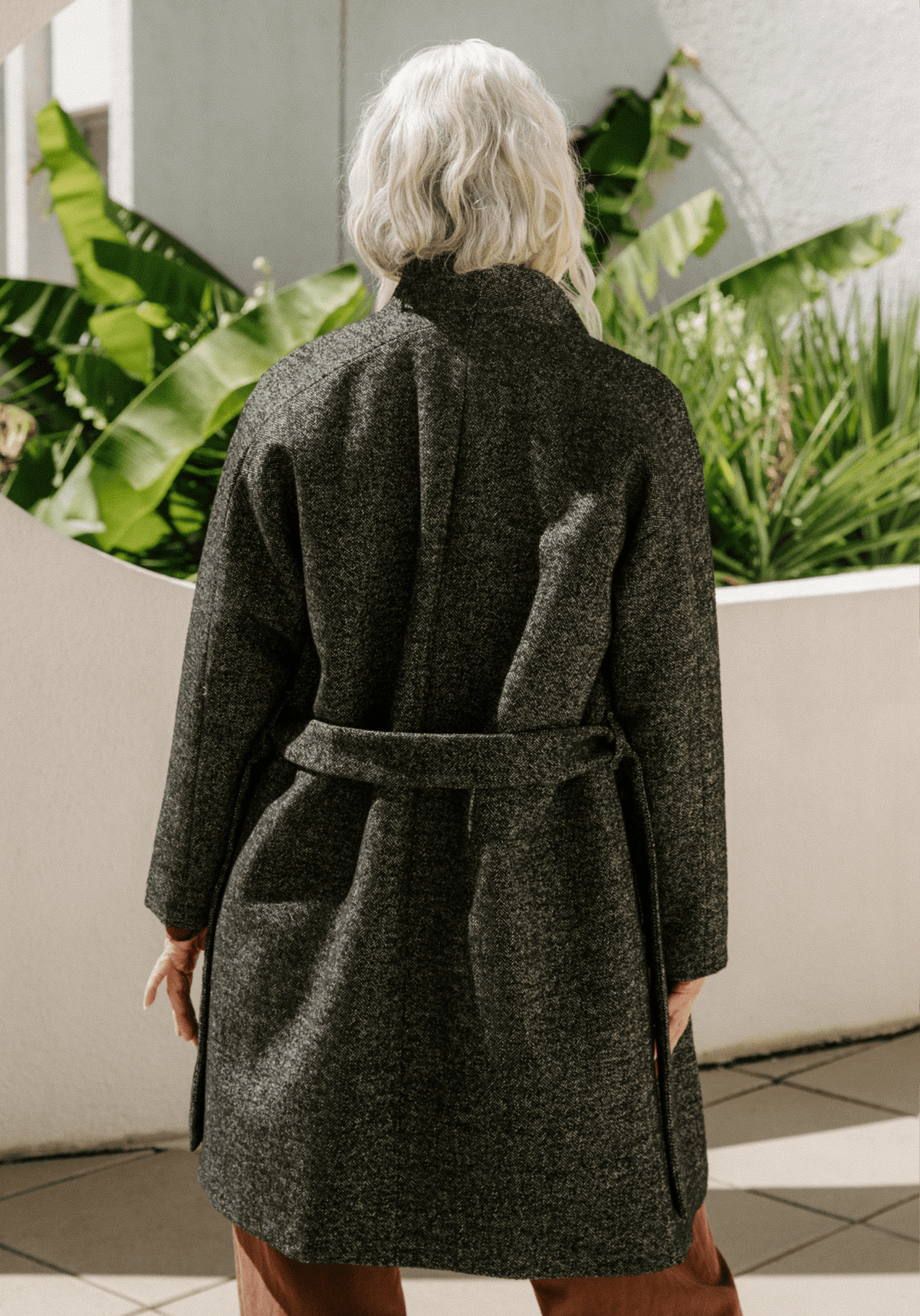 Patron couture manteau Marcello - Patron pochette - Maison Fauve