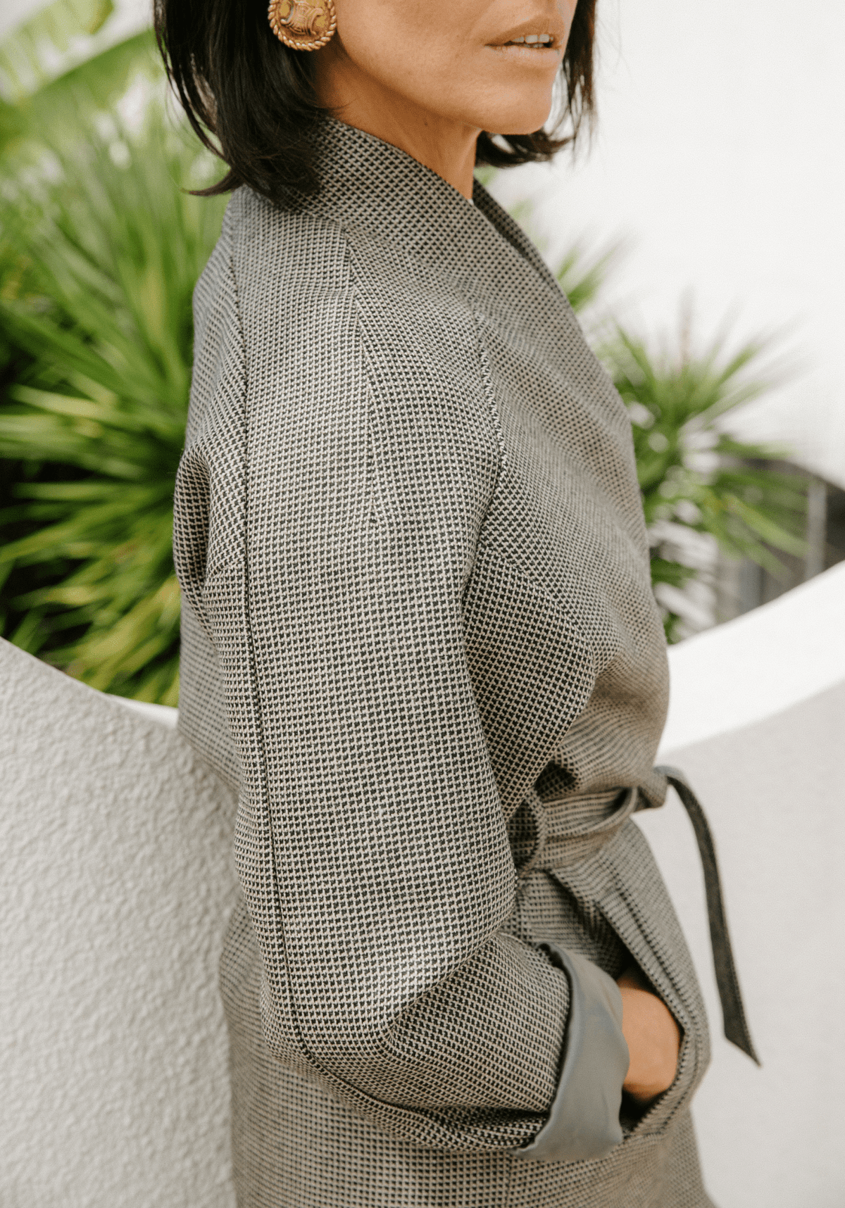 Patron couture manteau Marcello - Patron pochette - Maison Fauve