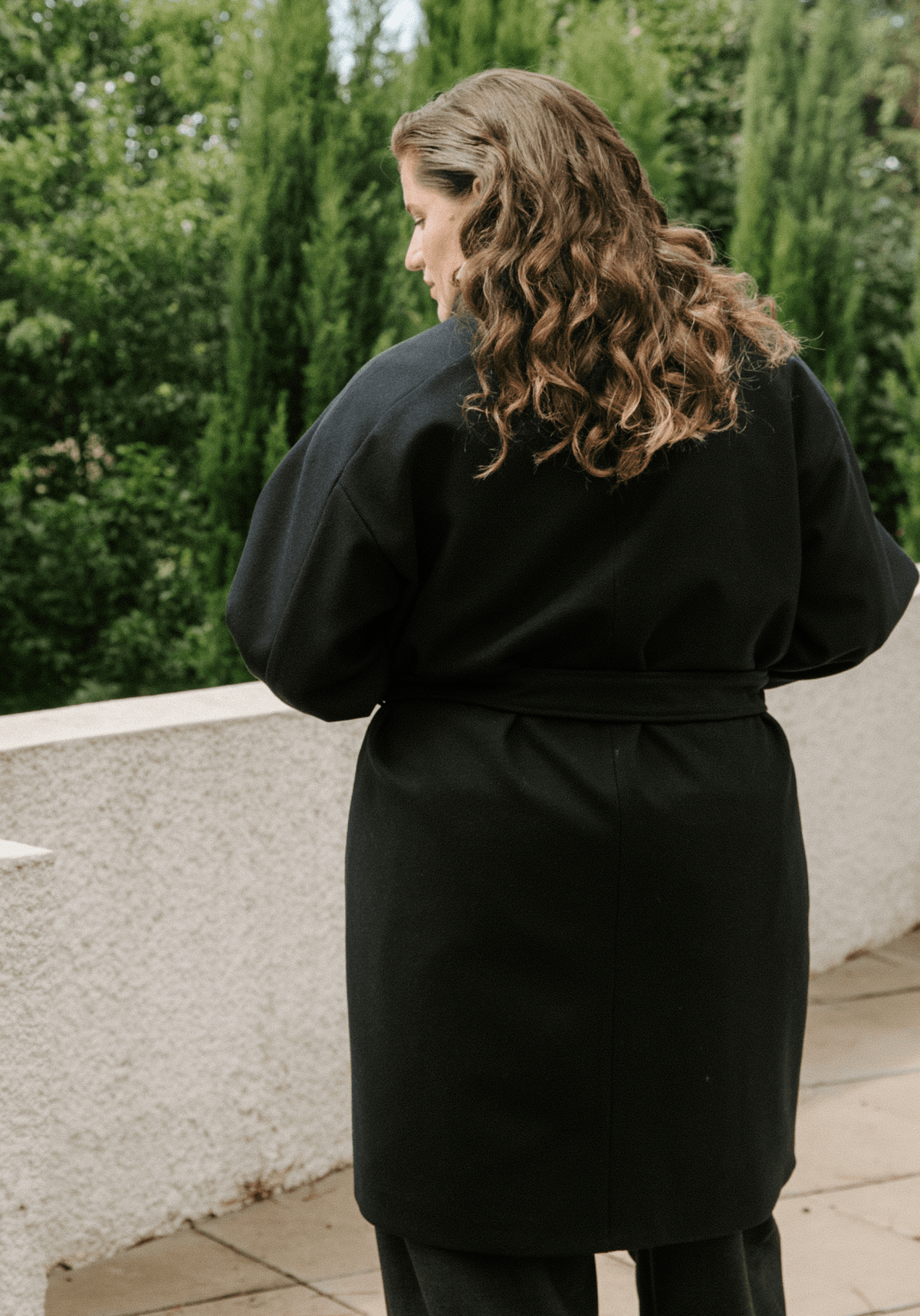 Patron couture manteau Marcello - Patron pochette - Maison Fauve