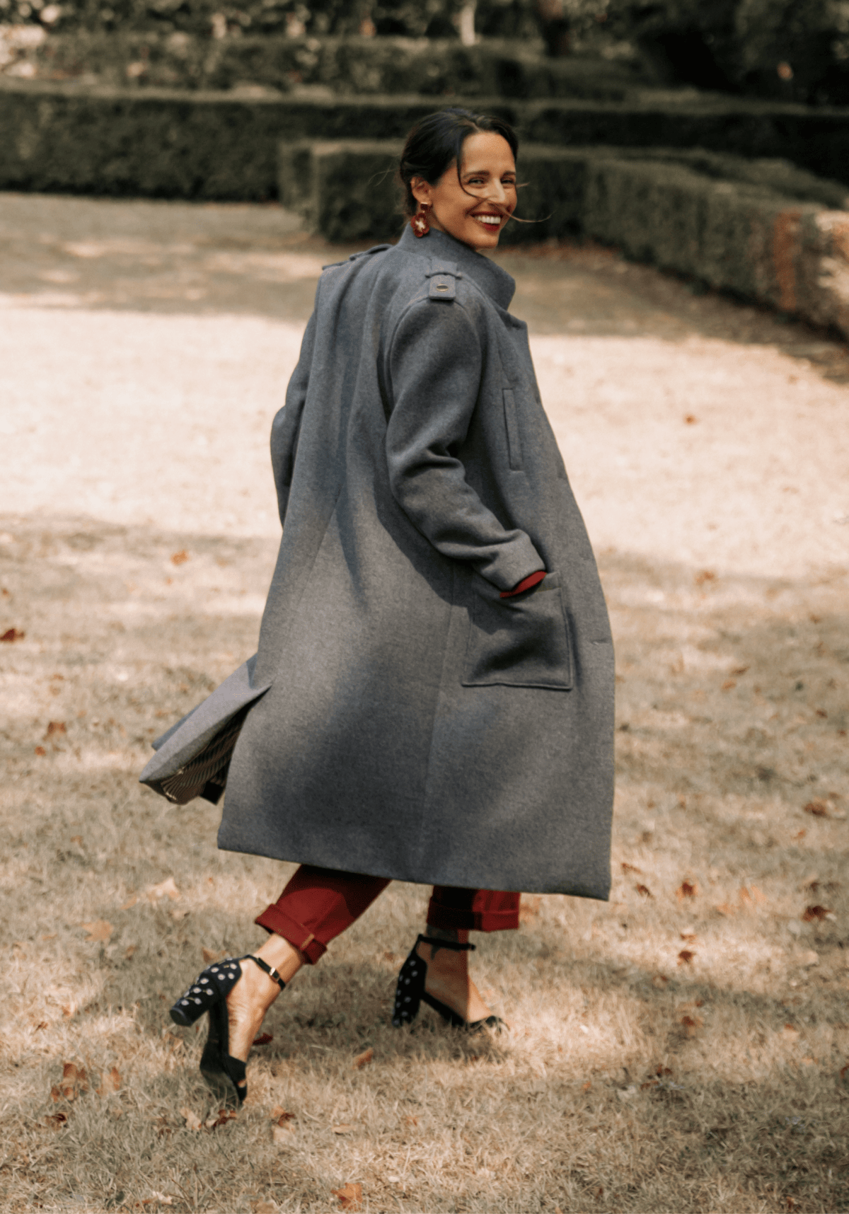 Patron couture manteau Tigris / PDF (A4, A3, A0, US Letter) - Cadres, Calques par Taille, Vidéoprojection - Maison Fauve