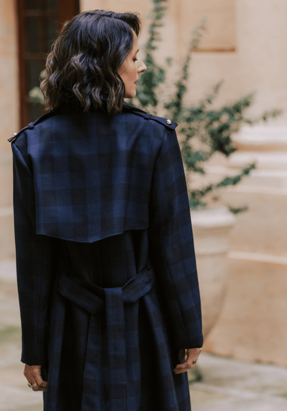 Patron couture manteau Tigris / PDF (A4, A3, A0, US Letter) - Cadres, Calques par Taille, Vidéoprojection - Maison Fauve