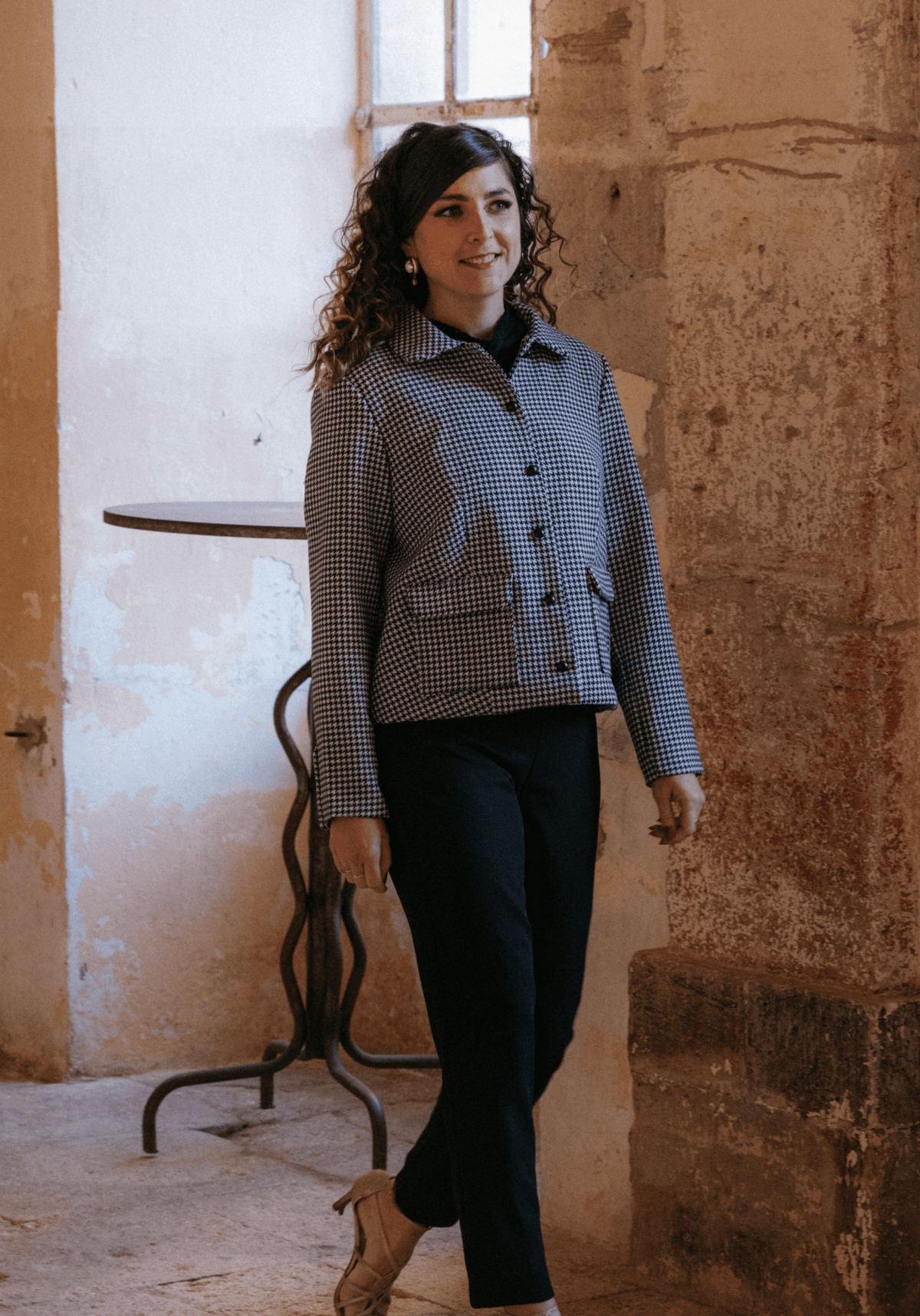 Patron couture paletot Calypso / PDF (A4, A3, A0, US Letter) - Cadres, Calques par Taille, Vidéoprojection - Maison Fauve