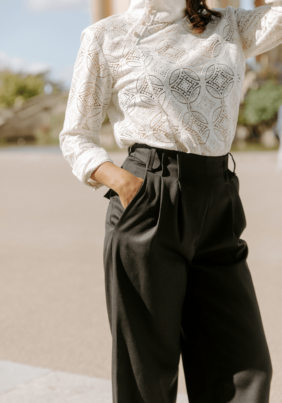 Patron couture pantalon Brooklyn / Patron pochette - Maison Fauve