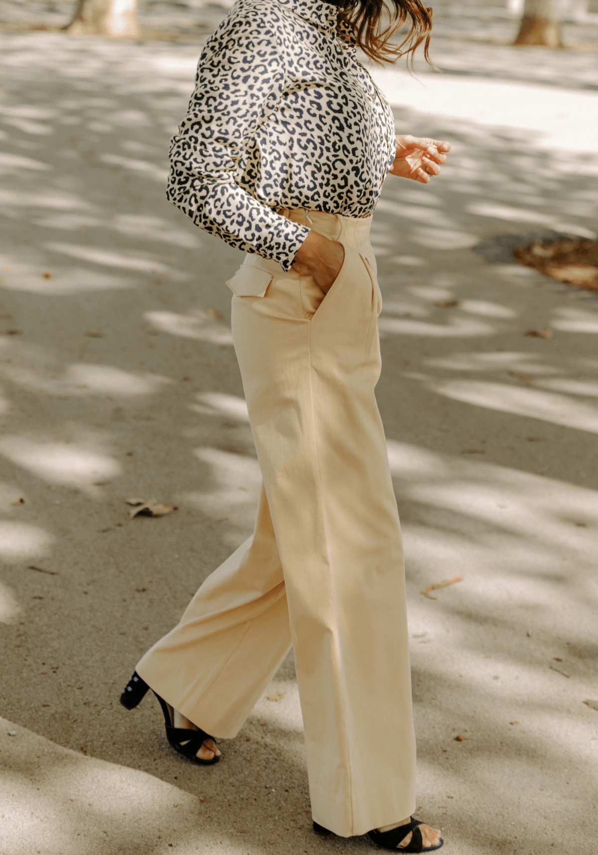 Patron couture pantalon Brooklyn / Patron pochette - Maison Fauve