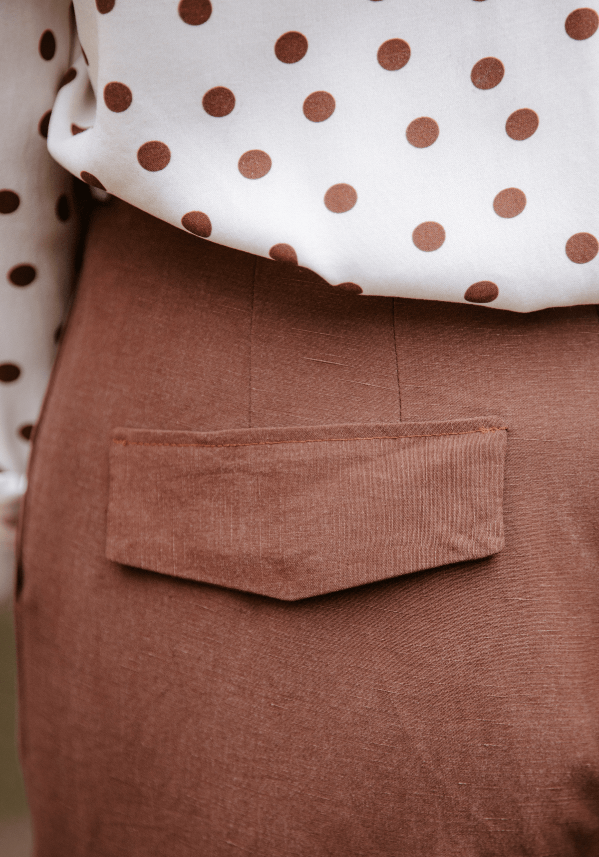 Patron couture pantalon Brooklyn / PDF (A4, A3, A0, US Letter) - Cadres, Calques par Taille, Vidéoprojection - Maison Fauve