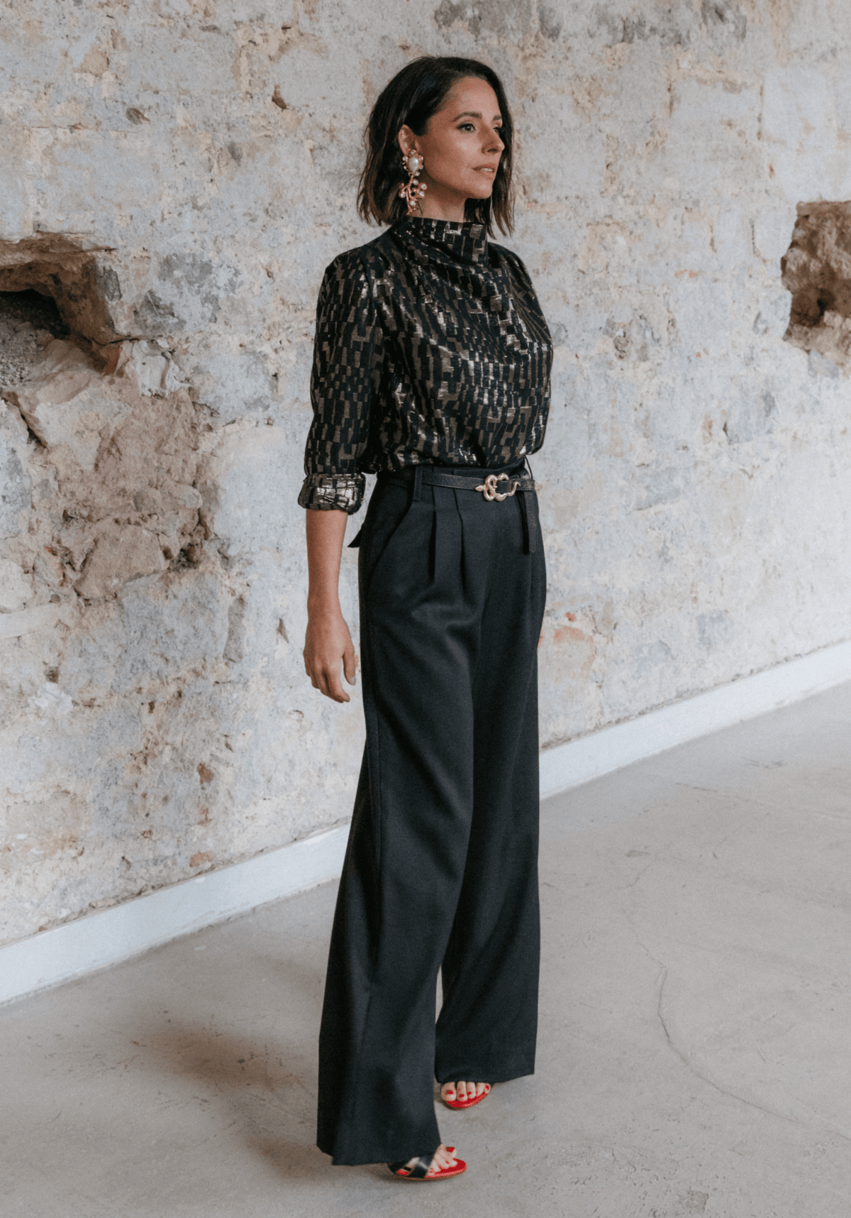 Patron couture pantalon Brooklyn / PDF (A4, A3, A0, US Letter) - Cadres, Calques par Taille, Vidéoprojection - Maison Fauve