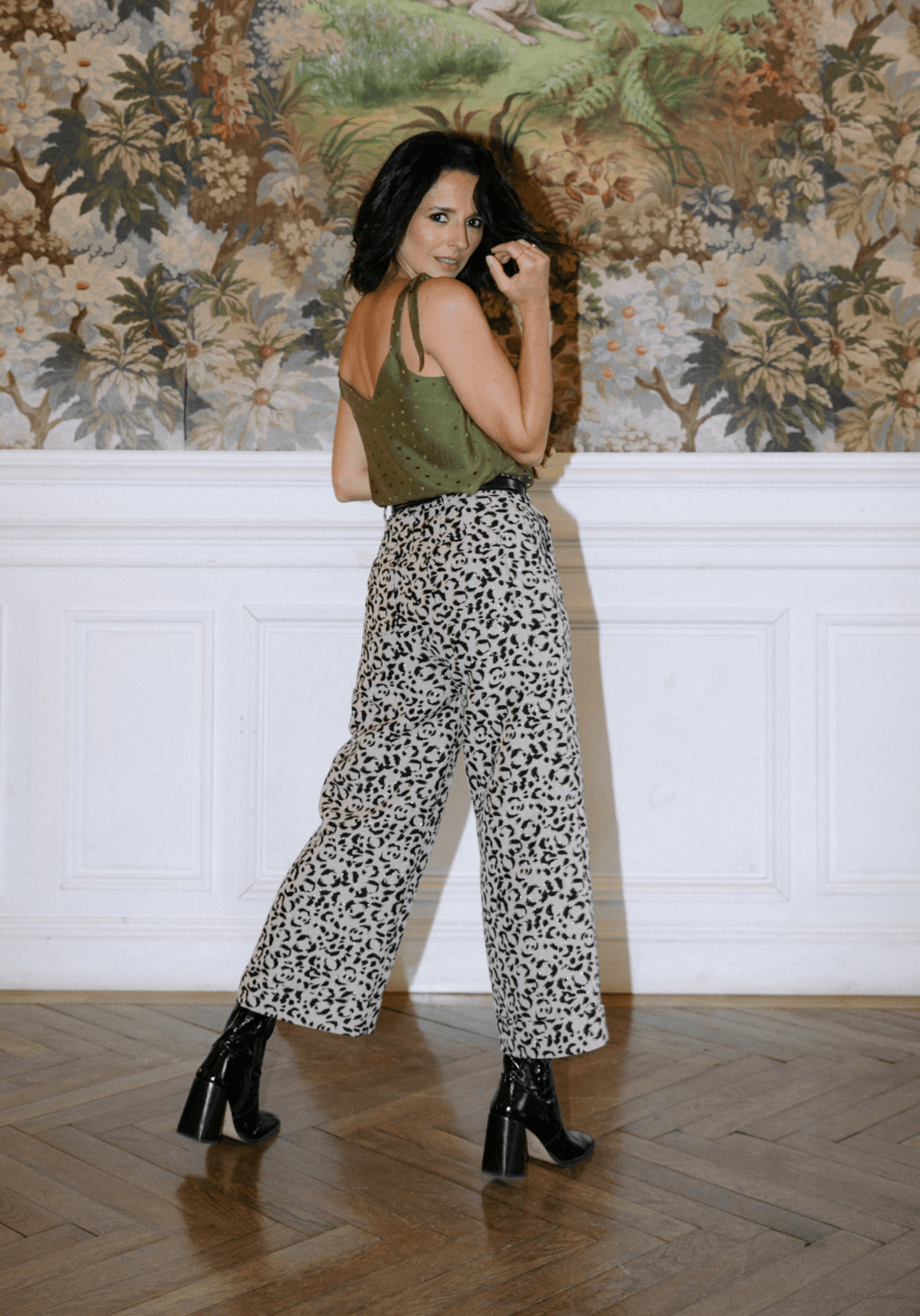 Patron couture pantalon Récif - Patron pochette - Maison Fauve