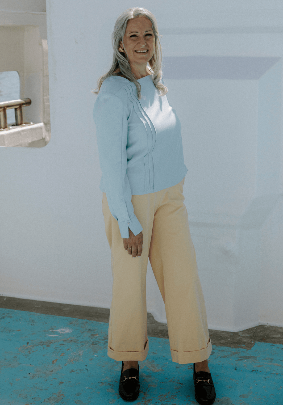 Patron couture pantalon Récif / PDF (A4, A3, A0, US Letter) - Cadres, Calques par Taille, Vidéoprojection - Maison Fauve
