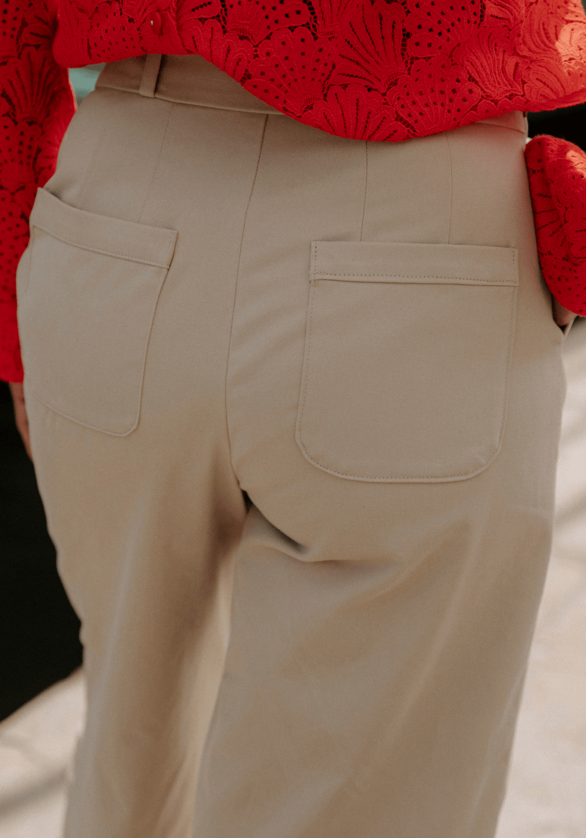 Patron couture pantalon Récif / PDF (A4, A3, A0, US Letter) - Cadres, Calques par Taille, Vidéoprojection - Maison Fauve
