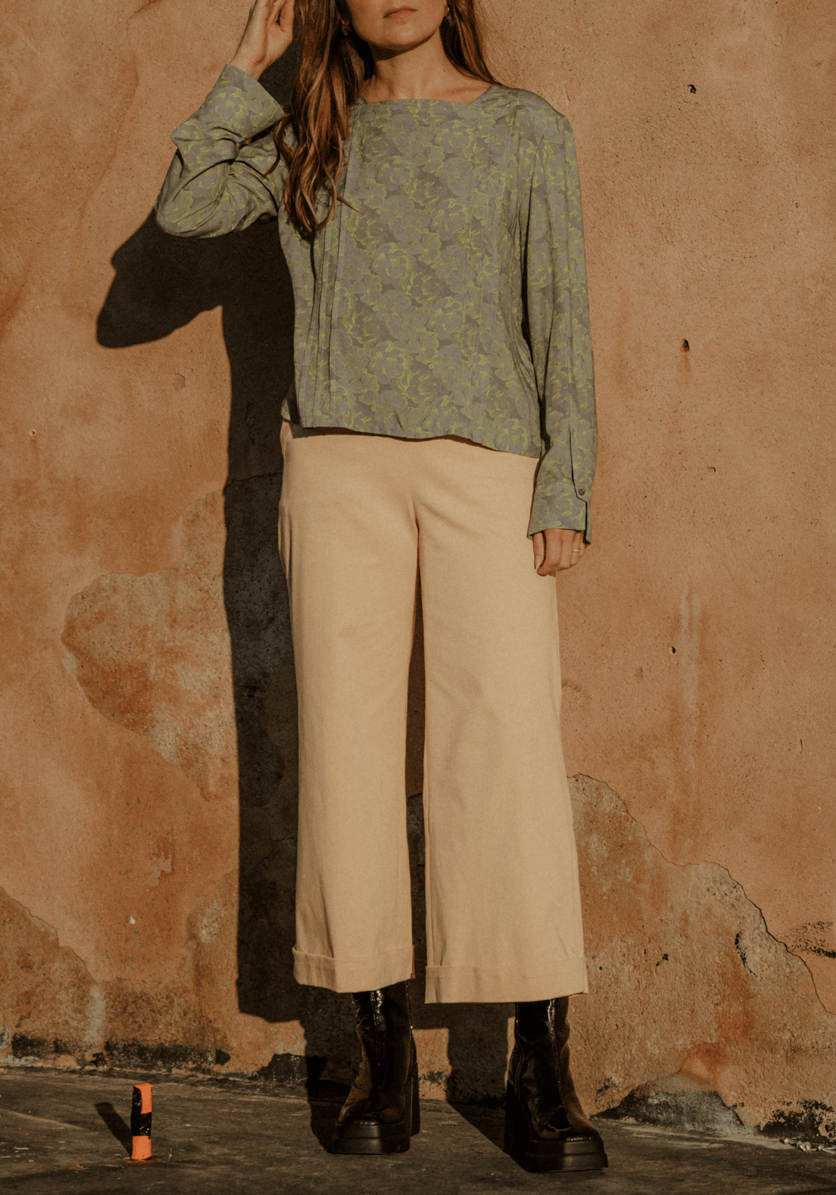 Patron couture pantalon Récif / PDF (A4, A3, A0, US Letter) - Cadres, Calques par Taille, Vidéoprojection - Maison Fauve