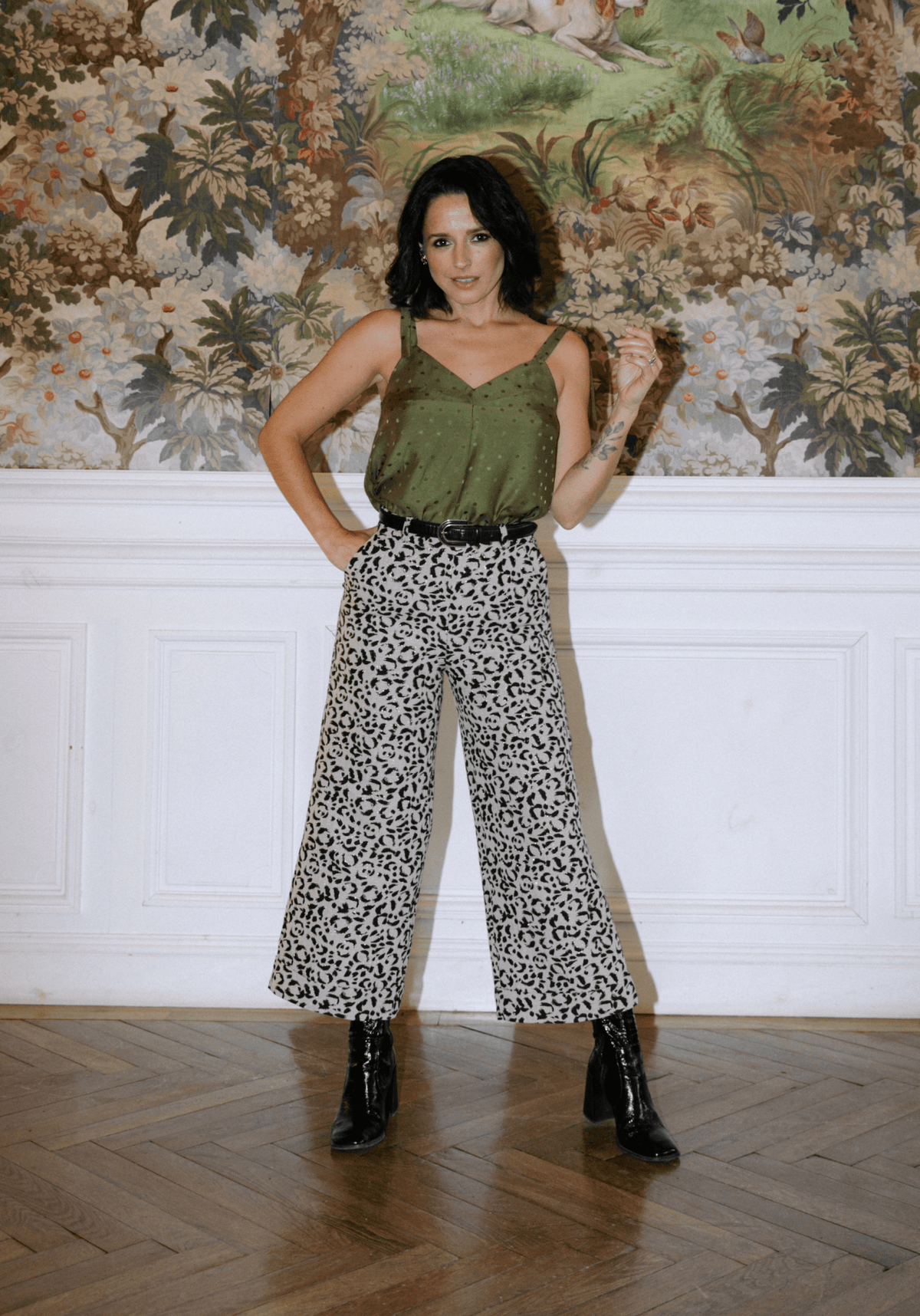 Patron couture pantalon Récif / PDF (A4, A3, A0, US Letter) - Cadres, Calques par Taille, Vidéoprojection - Maison Fauve