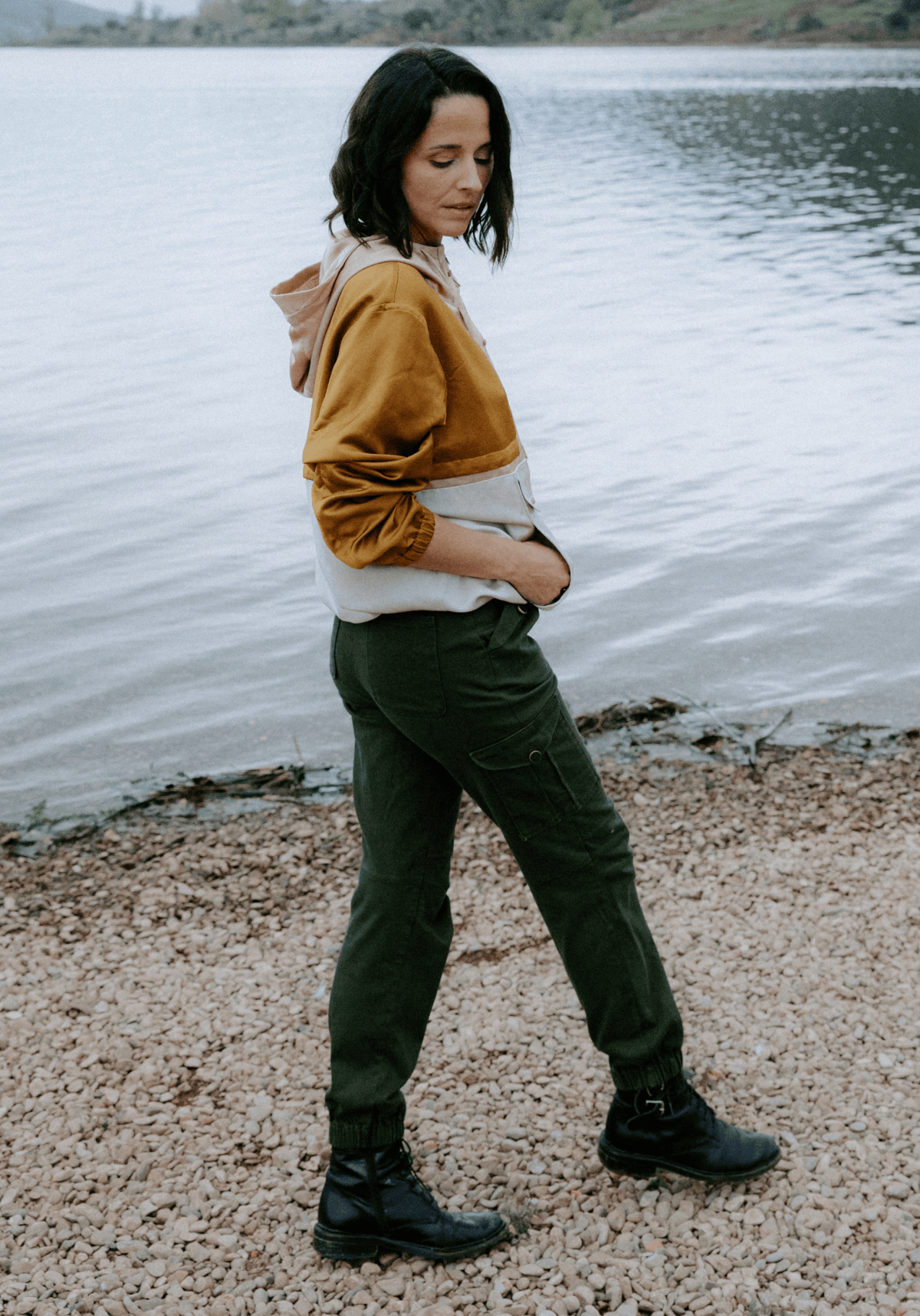 Patron couture pantalon Tremplin / PDF (A4, A3, A0, US Letter) - Cadres, Calques par Taille, Vidéoprojection - Maison Fauve