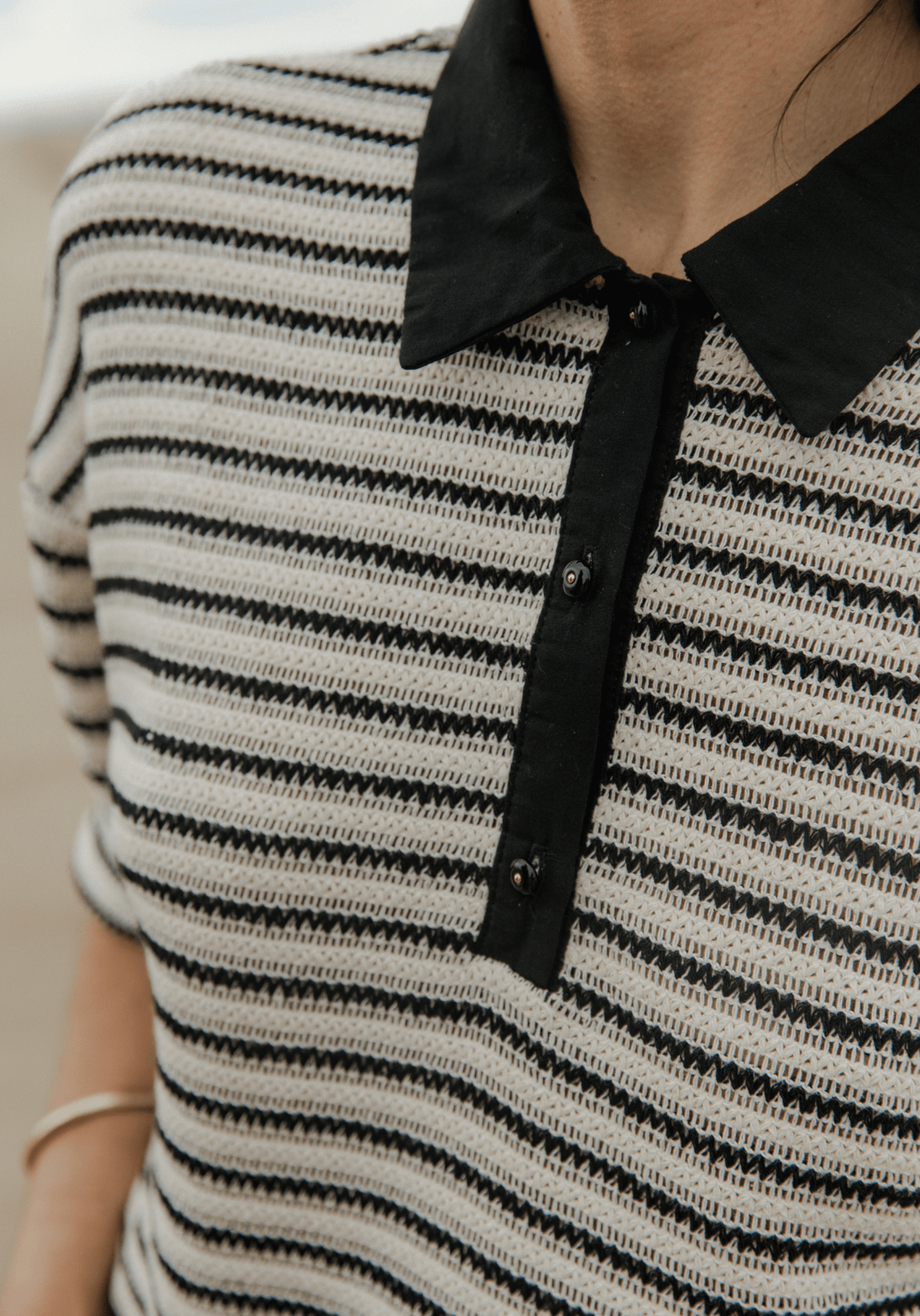 Patron couture polo Malibu / PDF (A4, A3, A0, US Letter) - Cadres, Calques par Taille, Vidéoprojection - Maison Fauve