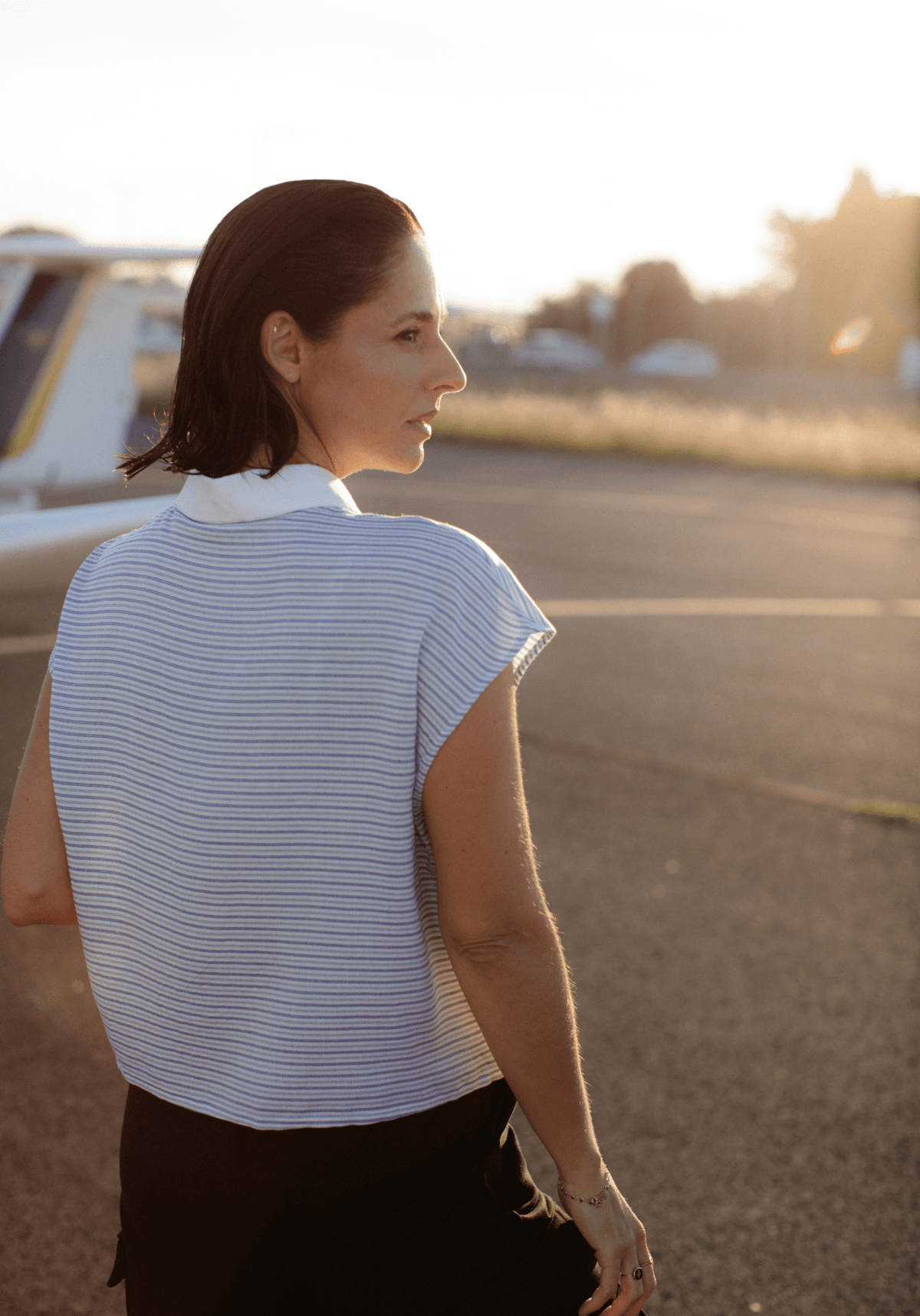Patron couture polo Malibu / PDF (A4, A3, A0, US Letter) - Cadres, Calques par Taille, Vidéoprojection - Maison Fauve