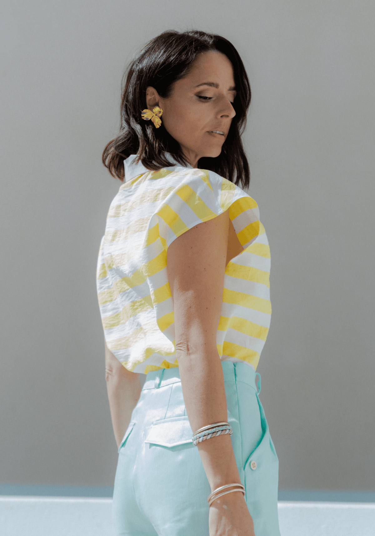 Patron couture polo Malibu / PDF (A4, A3, A0, US Letter) - Cadres, Calques par Taille, Vidéoprojection - Maison Fauve