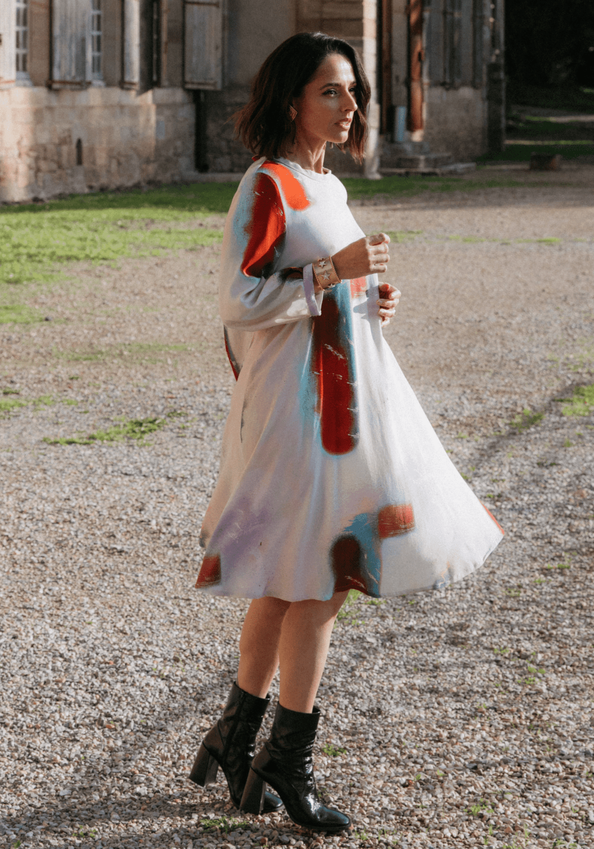 Patron couture robe, blouse Mia / PDF (A4, A3, A0, US Letter) - Cadres, Calques par Taille, Vidéoprojection - Maison Fauve