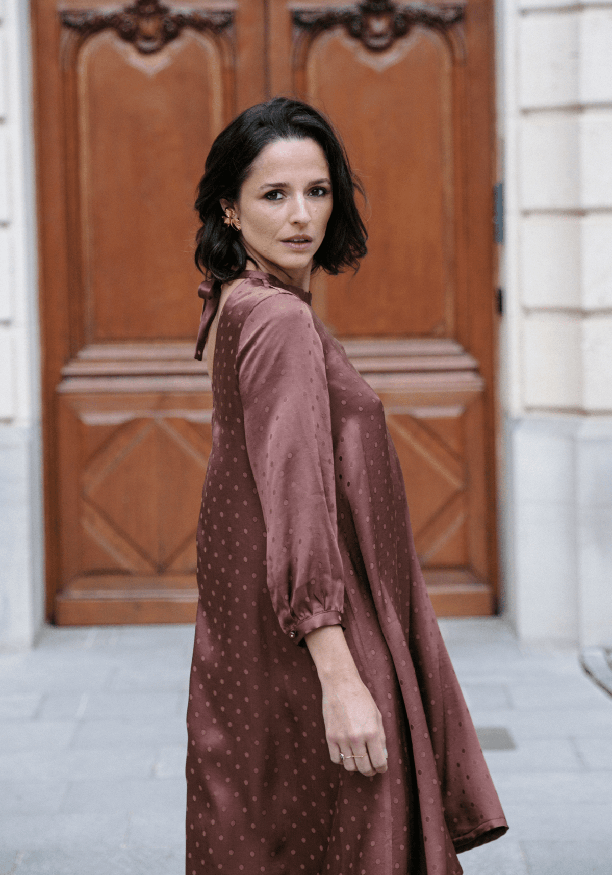 Patron couture robe, blouse Mia / PDF (A4, A3, A0, US Letter) - Cadres, Calques par Taille, Vidéoprojection - Maison Fauve