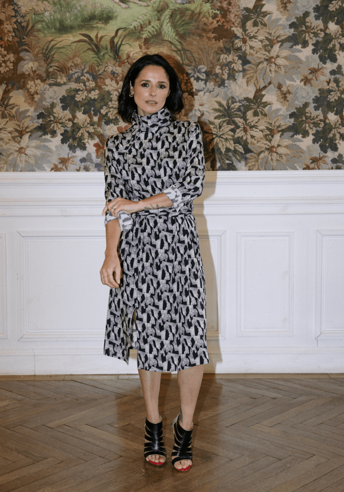 Patron couture robe, blouse Soliflore / PDF (A4, A3, A0, US Letter) - Cadres, Calques par Taille, Vidéoprojection - Maison Fauve