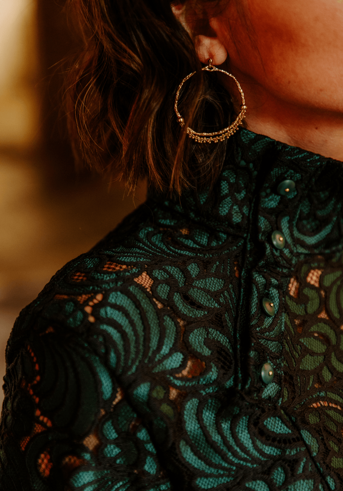 Patron couture robe, blouse Soliflore / PDF (A4, A3, A0, US Letter) - Cadres, Calques par Taille, Vidéoprojection - Maison Fauve