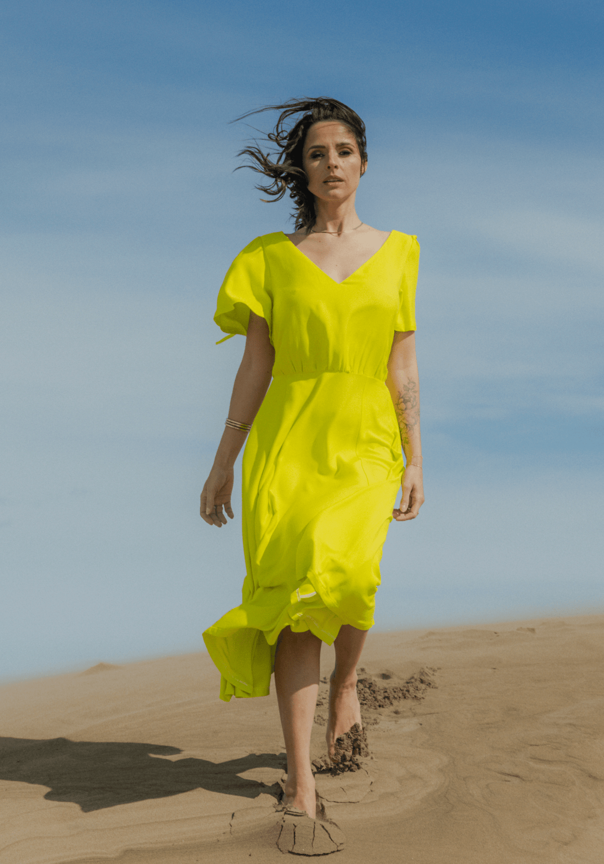 Patron couture robe Cuba Libre / PDF (A4, A3, A0, US Letter) - Cadres, Calques par Taille, Vidéoprojection - Maison Fauve