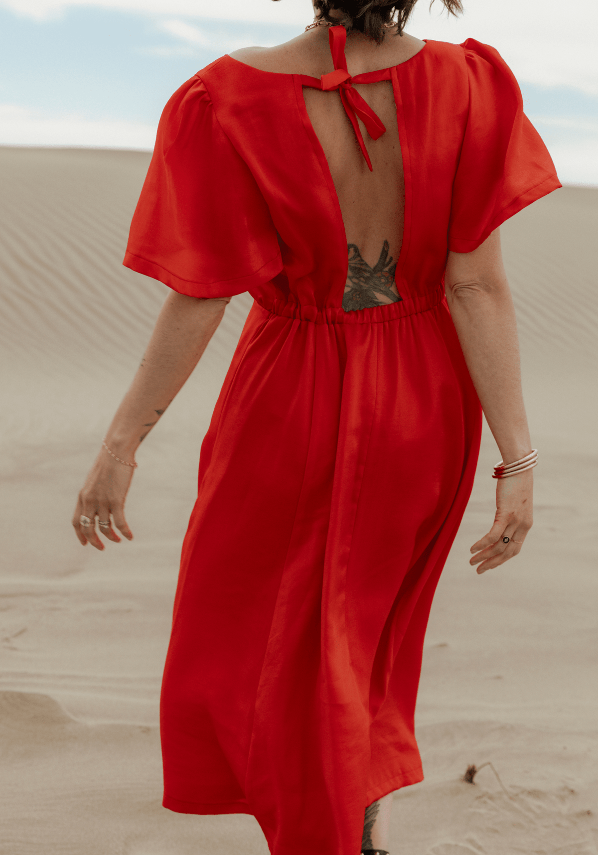 Patron couture robe Cuba Libre / PDF (A4, A3, A0, US Letter) - Cadres, Calques par Taille, Vidéoprojection - Maison Fauve