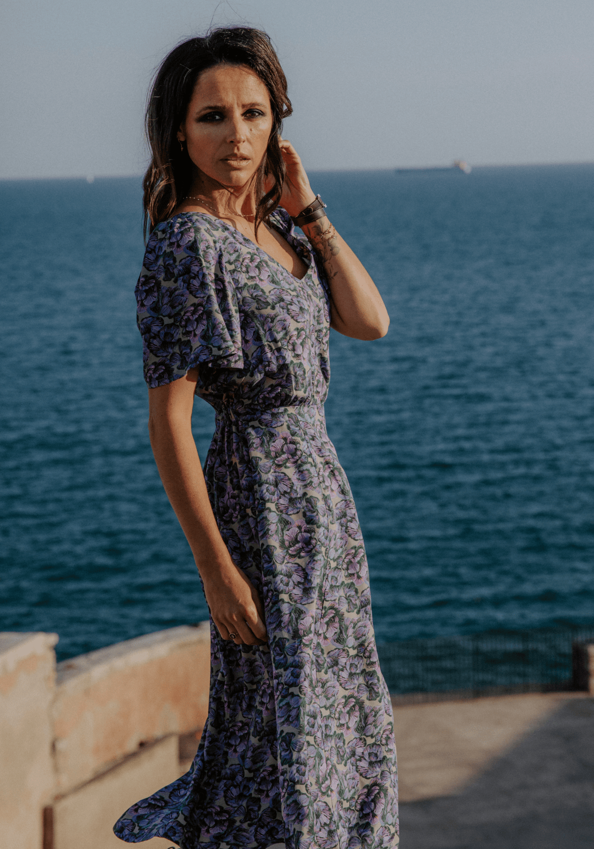 Patron couture robe Cuba Libre / PDF (A4, A3, A0, US Letter) - Cadres, Calques par Taille, Vidéoprojection - Maison Fauve