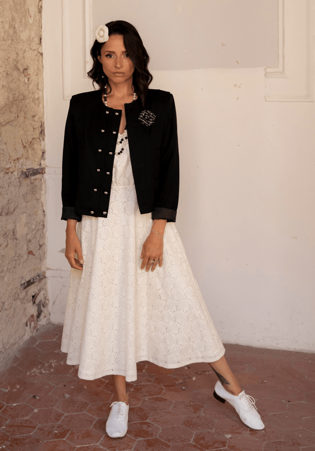 Patron couture robe Cuba Libre / PDF (A4, A3, A0, US Letter) - Cadres, Calques par Taille, Vidéoprojection - Maison Fauve