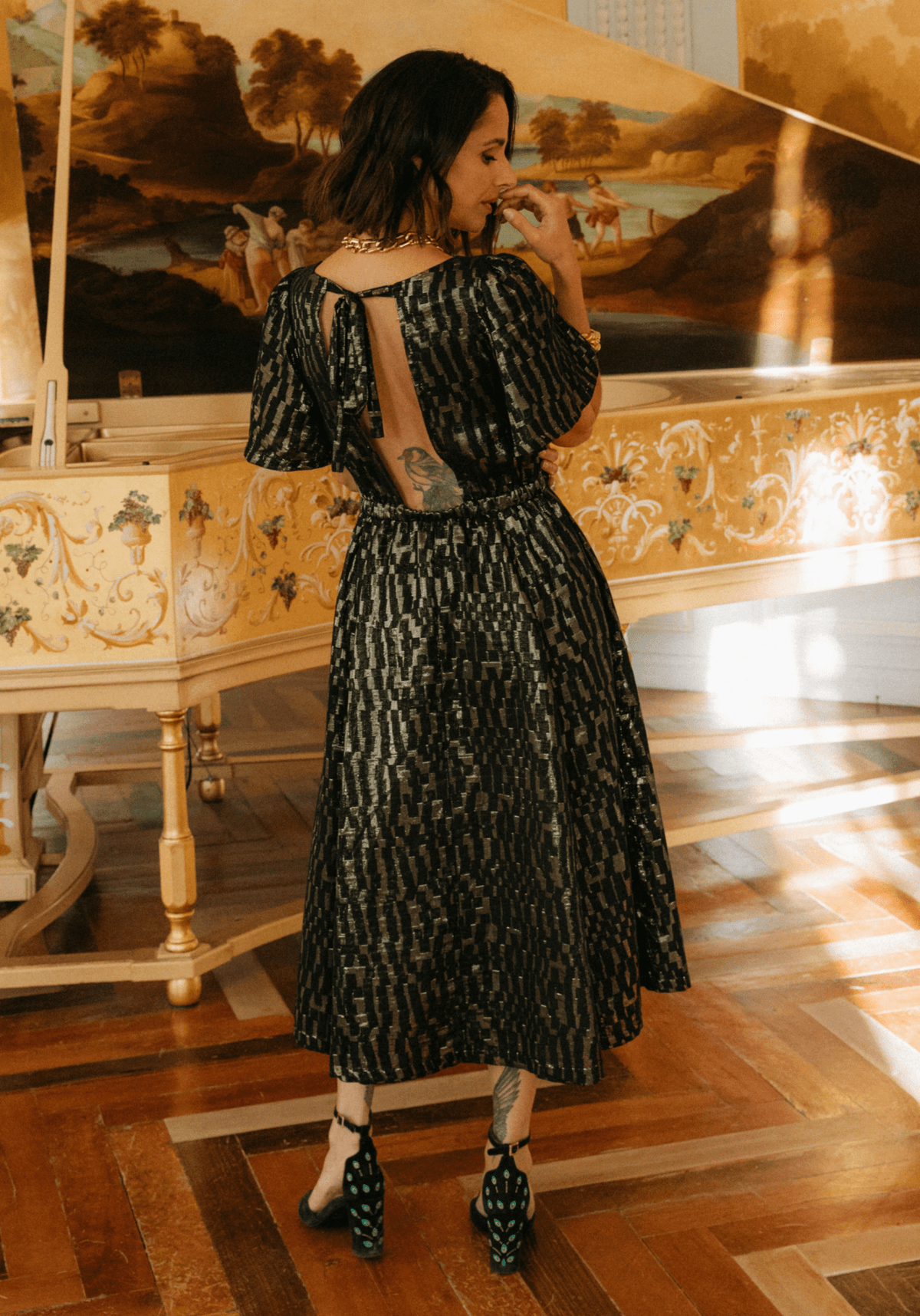 Patron couture robe Cuba Libre / PDF (A4, A3, A0, US Letter) - Cadres, Calques par Taille, Vidéoprojection - Maison Fauve