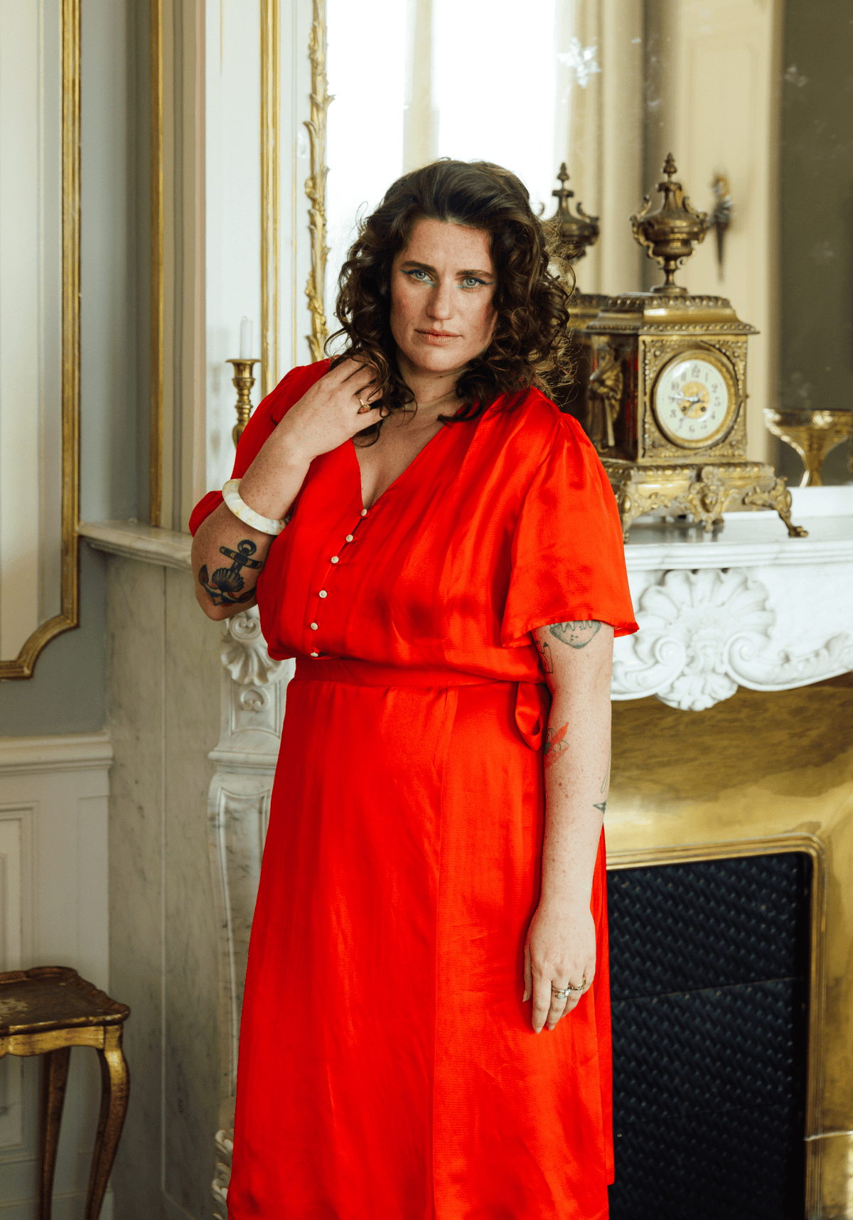 Patron couture robe Pénélope / PDF (A4, A3, A0, US Letter) - Cadres, Calques par Taille, Vidéoprojection - Maison Fauve
