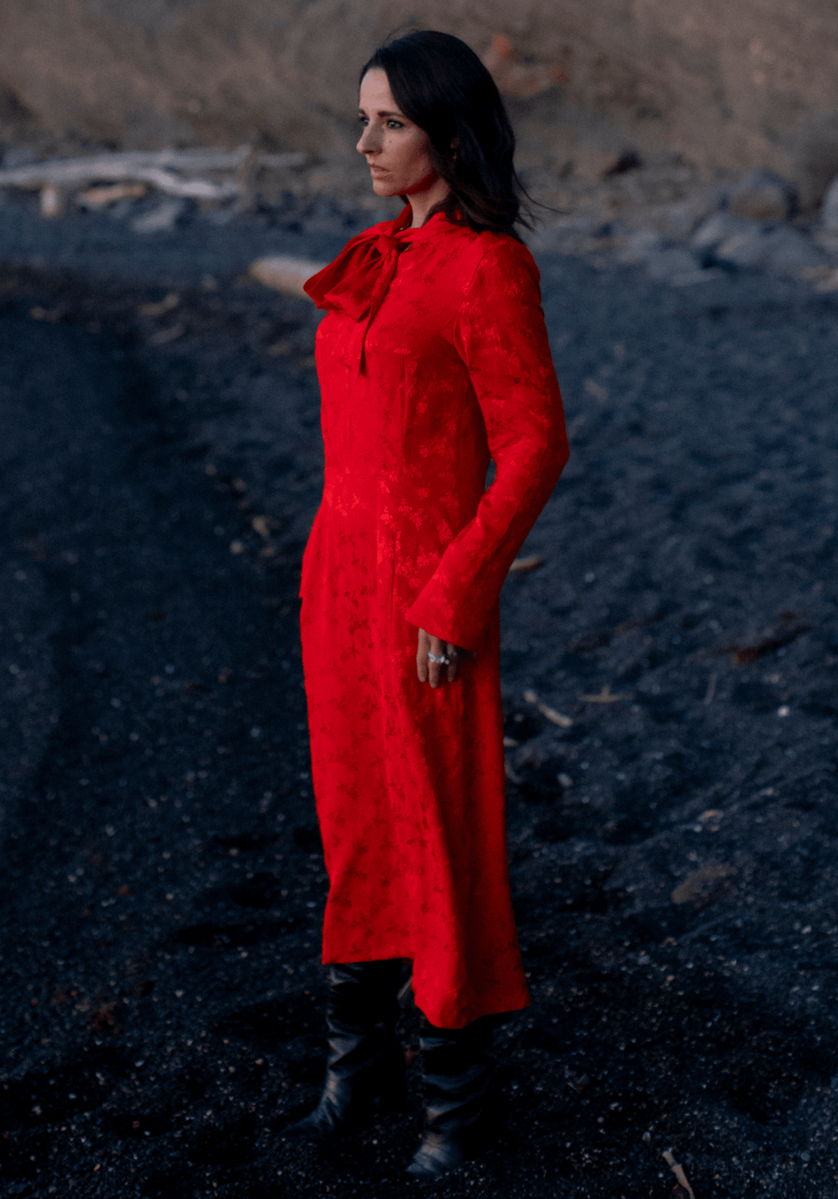 Patron couture robe Péninsule / PDF (A4, A3, A0, US Letter) - Cadres, Calques par Taille, Vidéoprojection - Maison Fauve