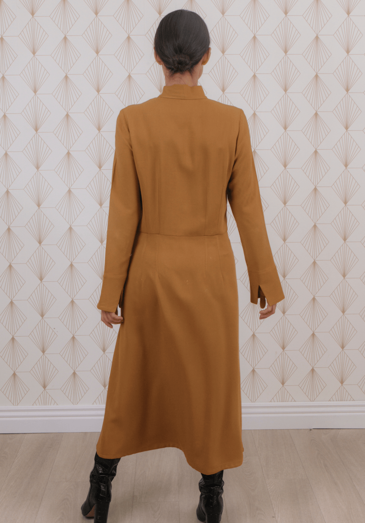 Patron couture robe Péninsule / PDF (A4, A3, A0, US Letter) - Cadres, Calques par Taille, Vidéoprojection - Maison Fauve