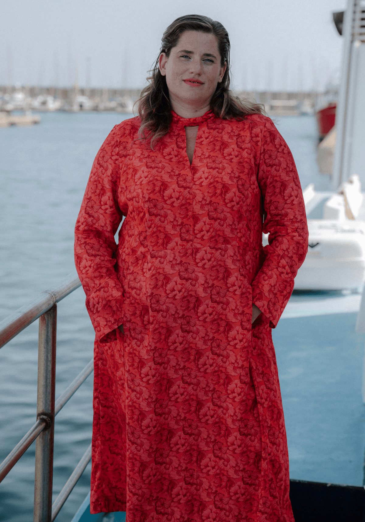 Patron couture robe Péninsule / PDF (A4, A3, A0, US Letter) - Cadres, Calques par Taille, Vidéoprojection - Maison Fauve