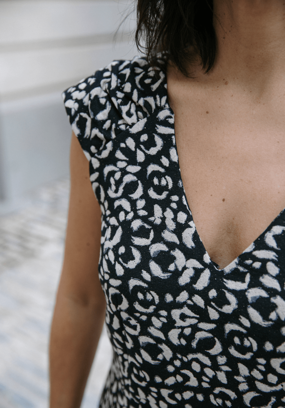 Patron couture robe Pétula - Patron pochette - Maison Fauve