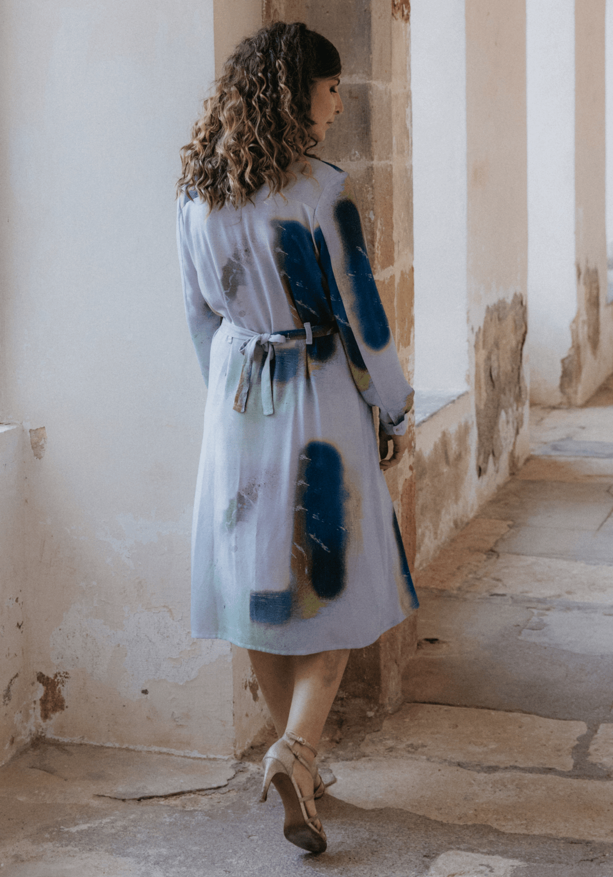 Patron couture robe portefeuille Soho / PDF (A4, A3, A0, US Letter) - Cadres, Calques par Taille, Vidéoprojection - Maison Fauve